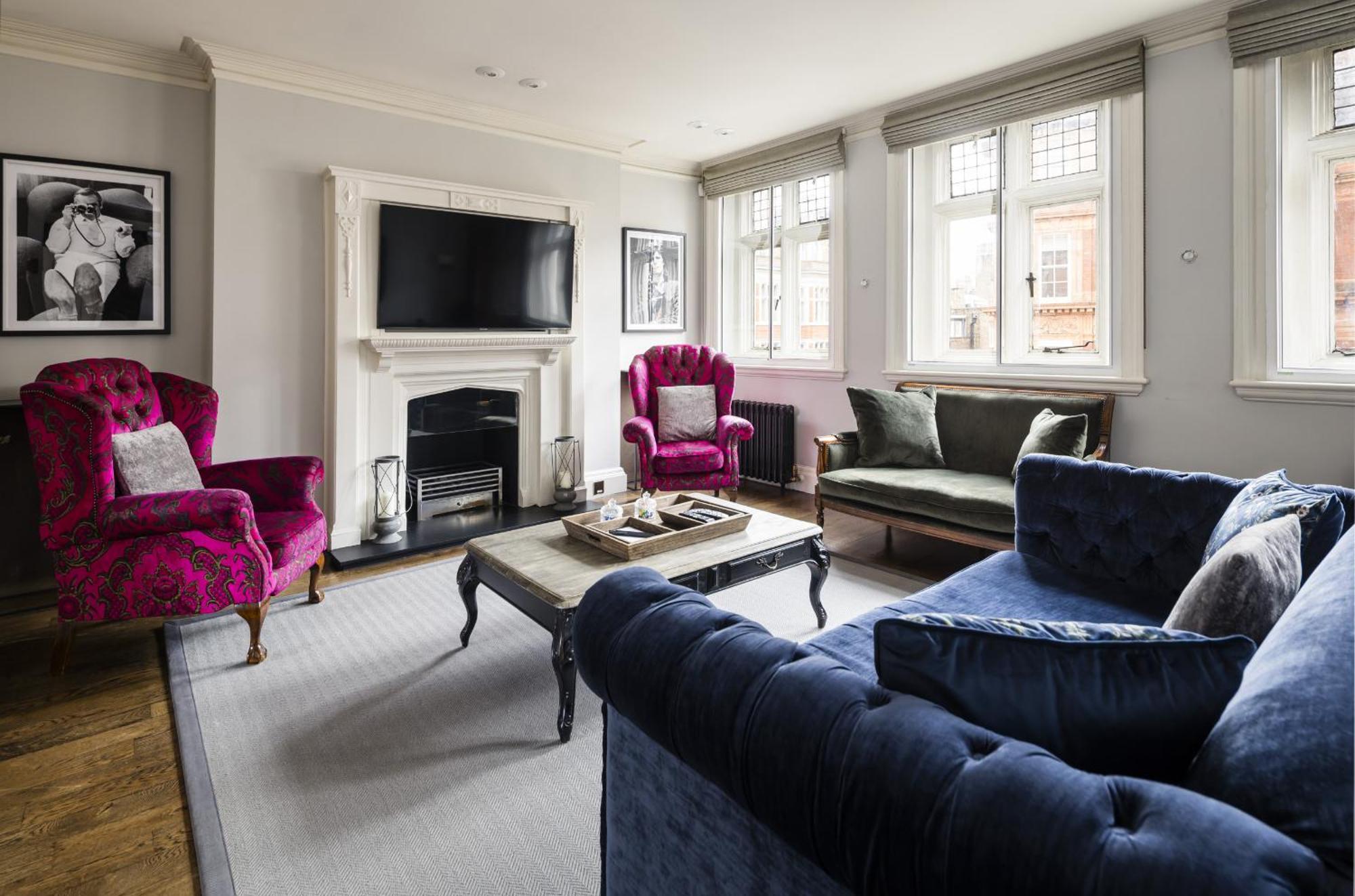 Lejlighed The Grosvenor Square Penthouse *