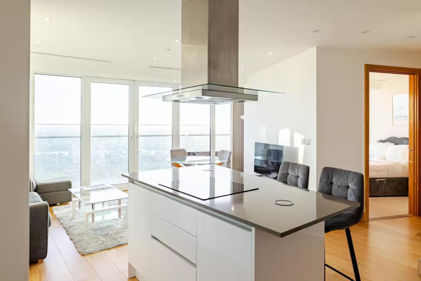 Luxurious Canary Wharf Aptartment - Outstanding View! * London