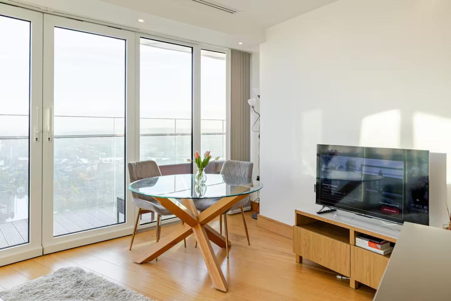 Apartment Luxurious Canary Wharf Aptartment - Outstanding View!