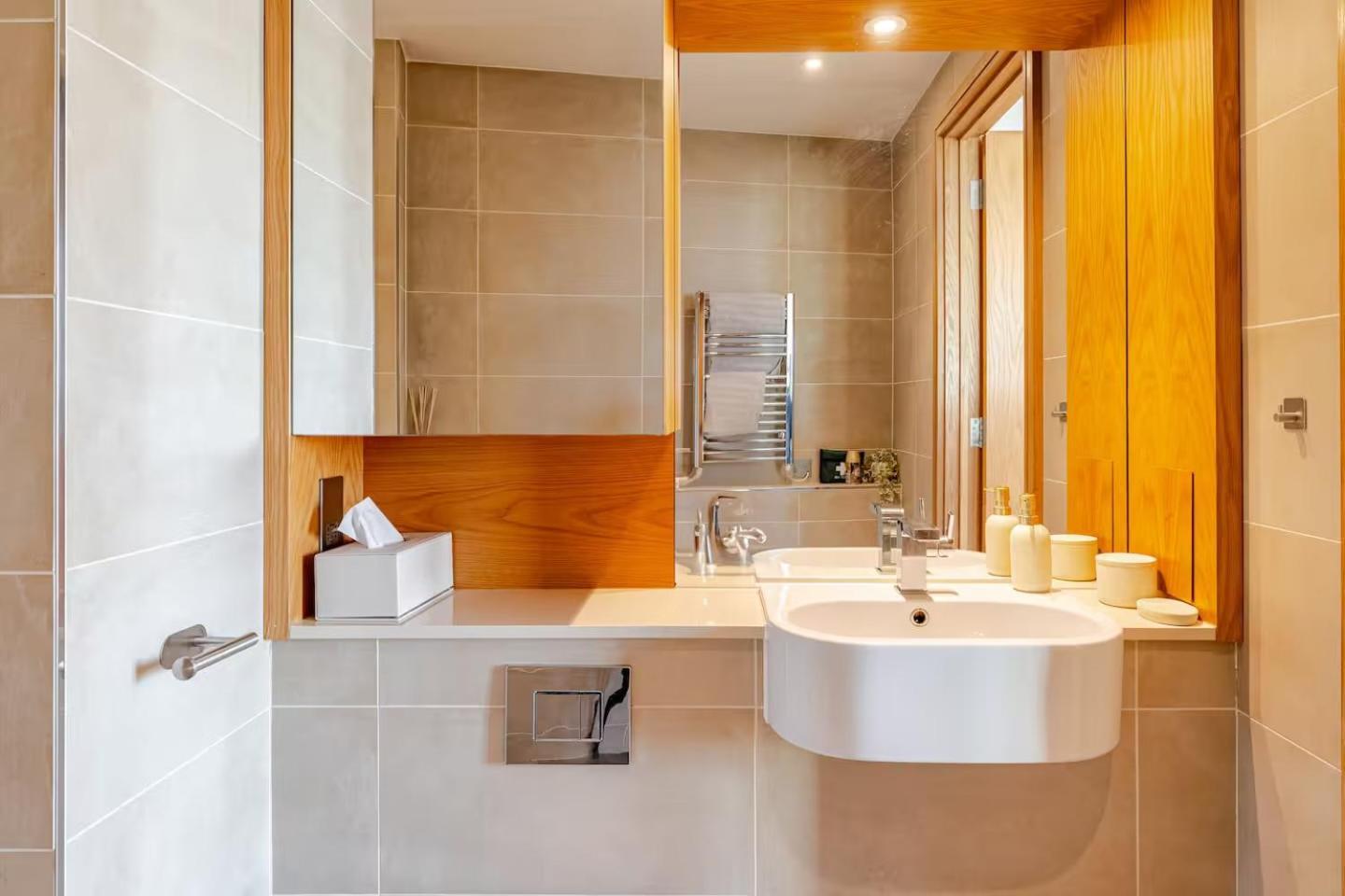 Leilighet Luxurious Canary Wharf Aptartment - Outstanding View!