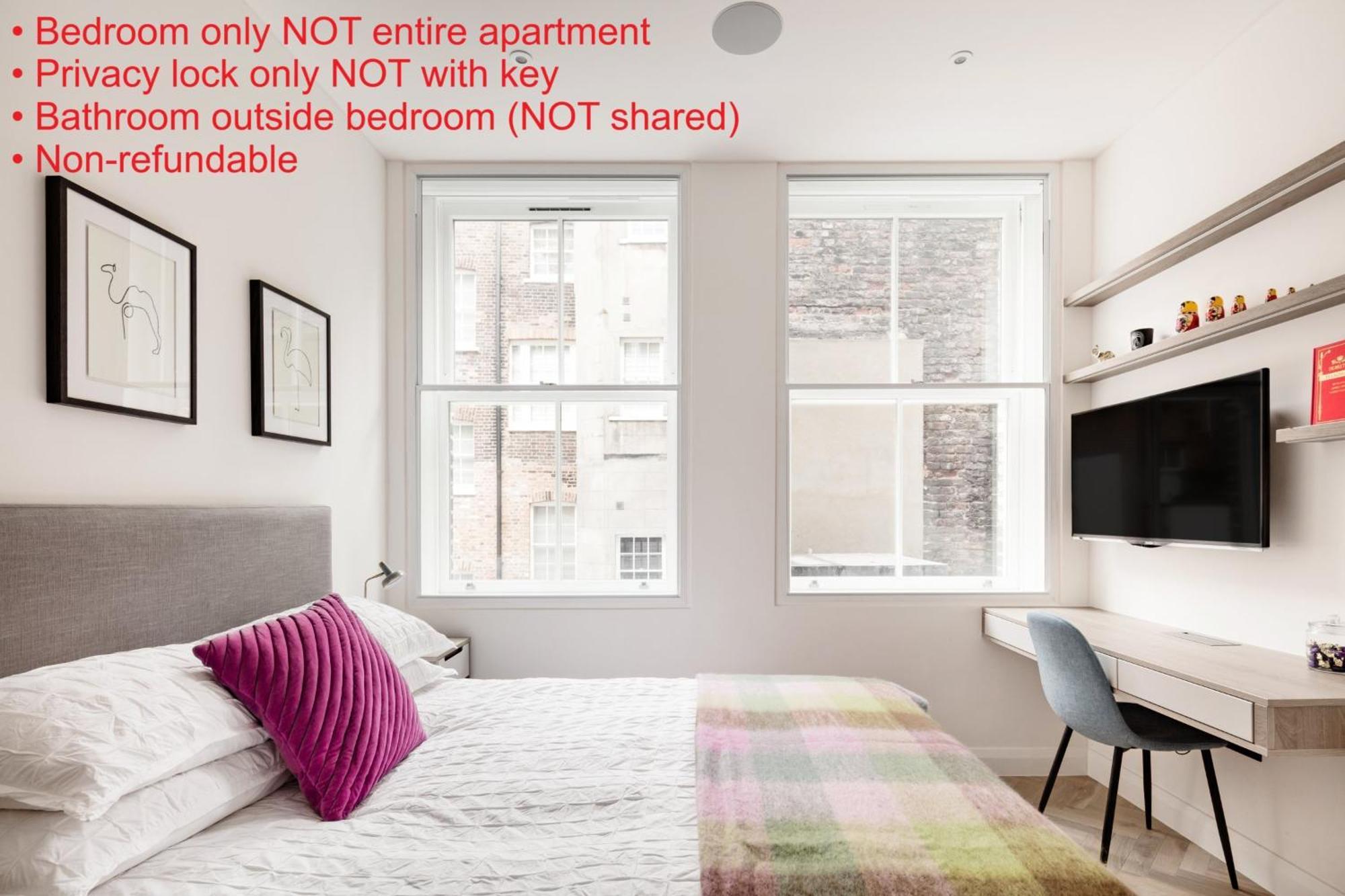 Leilighet Modern & At Charing Cross London