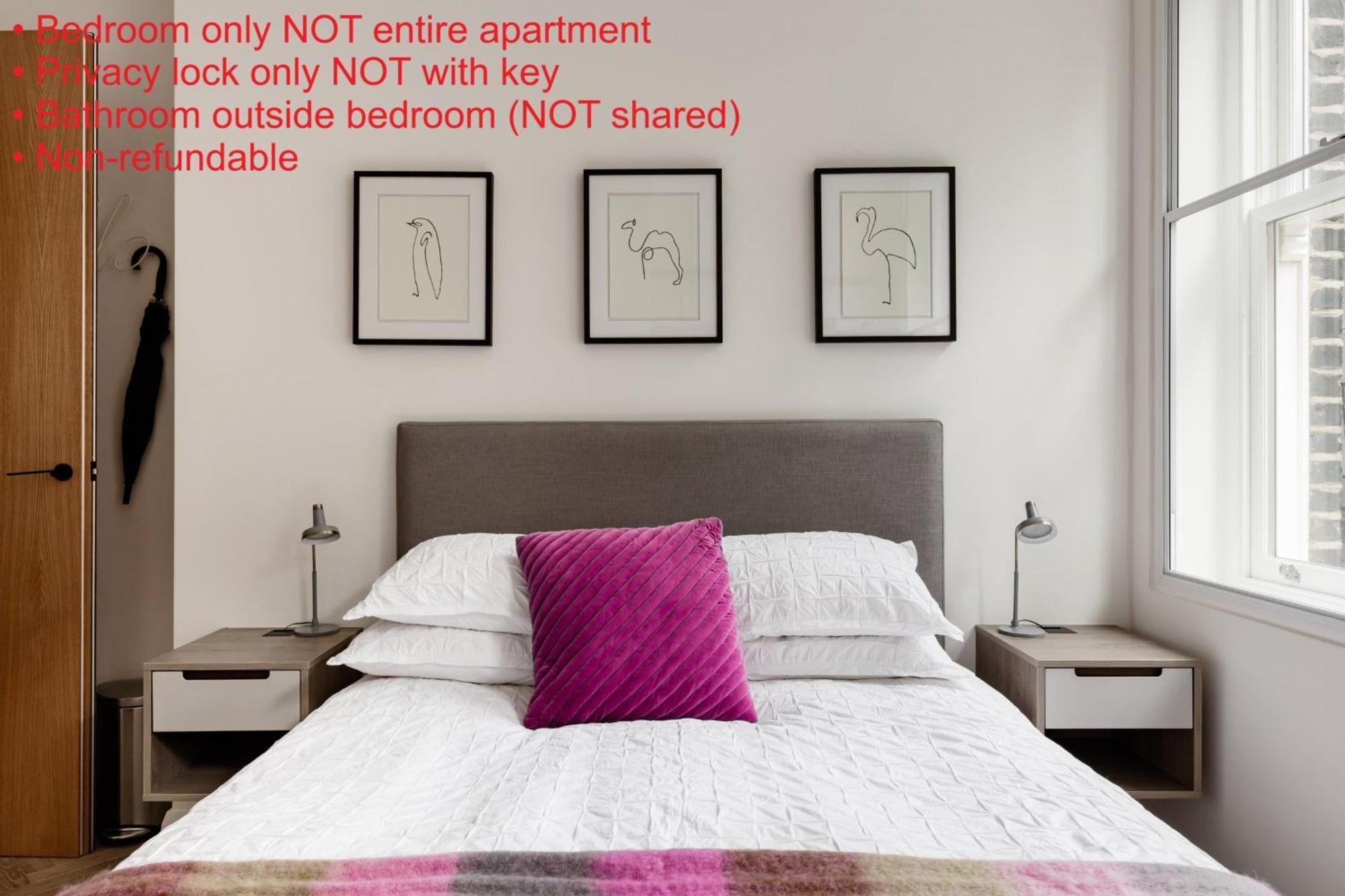 Leilighet Modern & At Charing Cross *