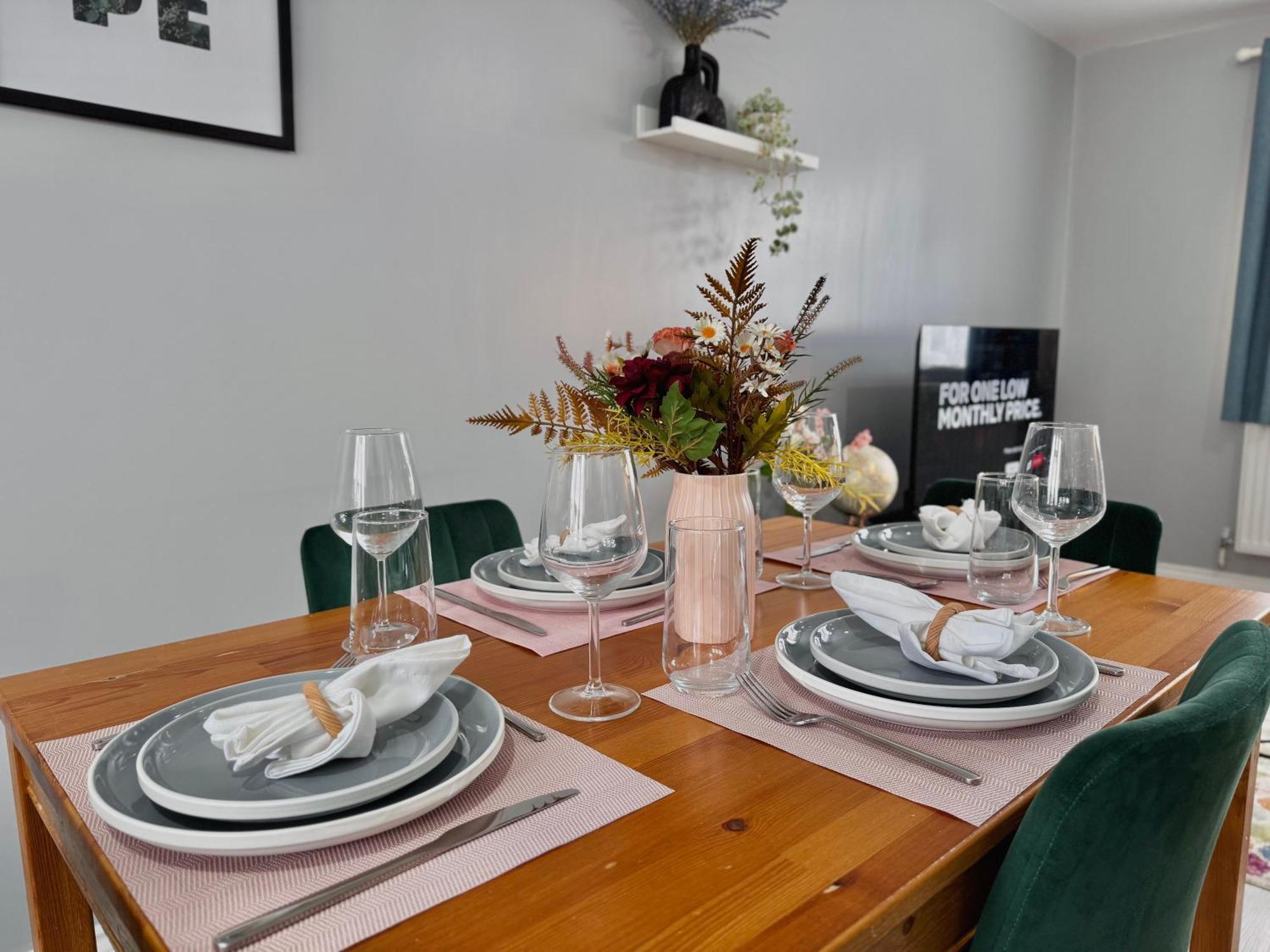 Appartement Garden 1-bed Flat 30min To Downtown & Free Parking *