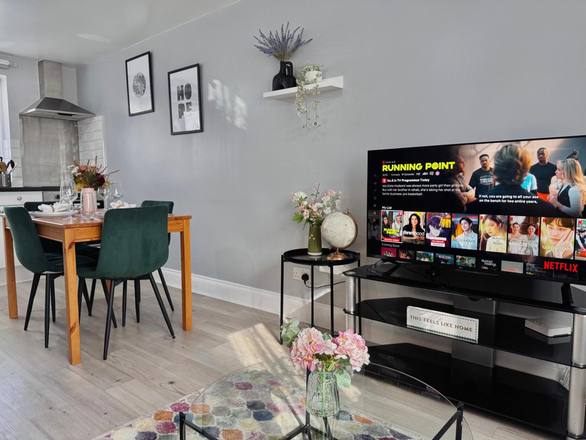 Garden 1-bed Flat 30min To Downtown & Free Parking Londen