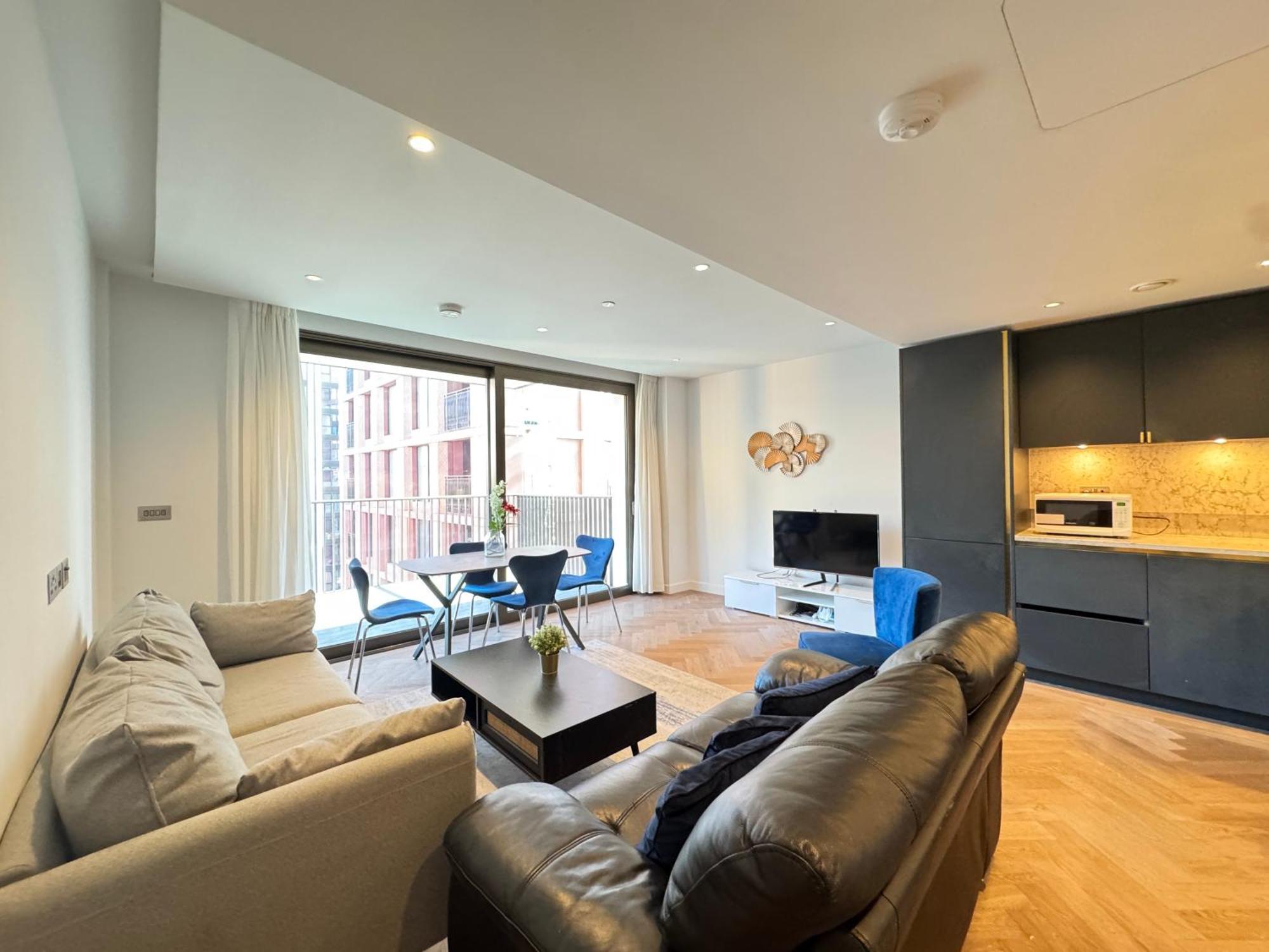 Leilighet Spacious 2-bedroom Near Paddington & Hyde Park London
