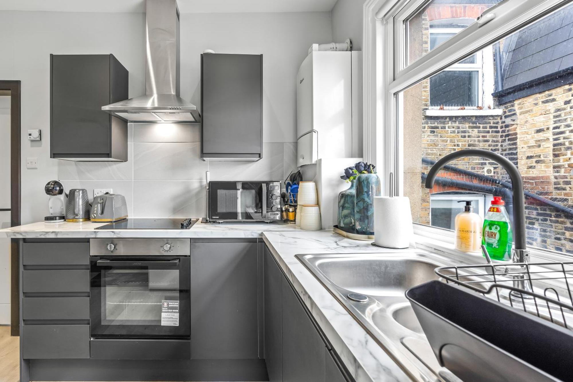 Beautiful 3Br Flat In Fulham And Chelsea Apartment *
