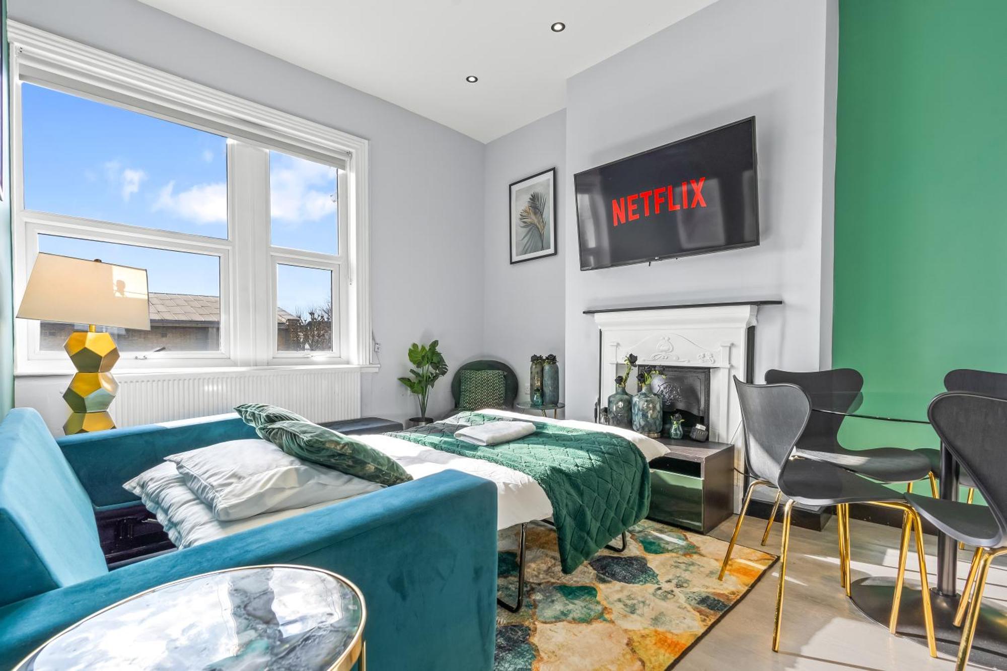 Beautiful 3Br Flat In Fulham And Chelsea *