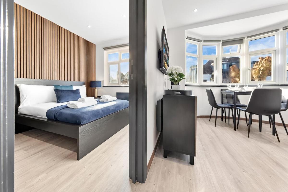 Apartment Modern 1 Bed Flat - Near Station -