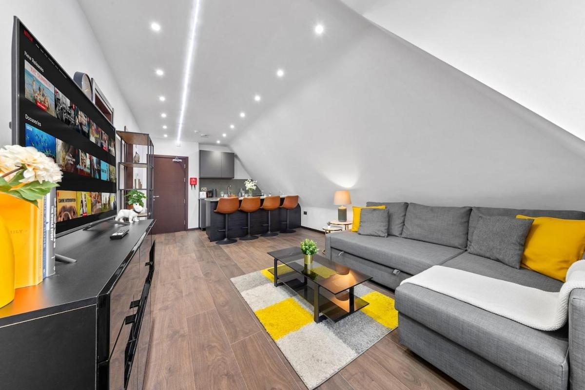 Modern 1 Bed Flat - Golders - Appartement Londen