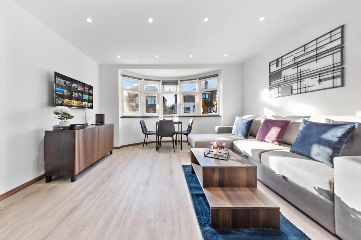 Apartment Modern 1 Bed Flat - Near Station - *