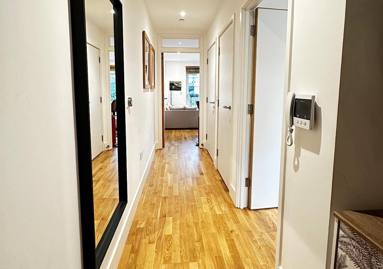 Lejlighed Bright Modern Flat With Canal View