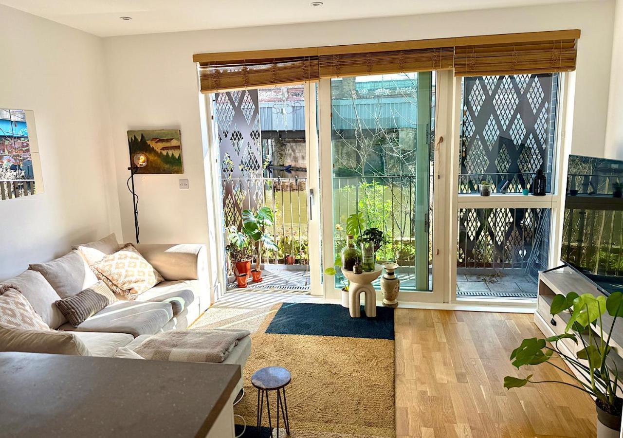 Lejlighed Bright Modern Flat With Canal View