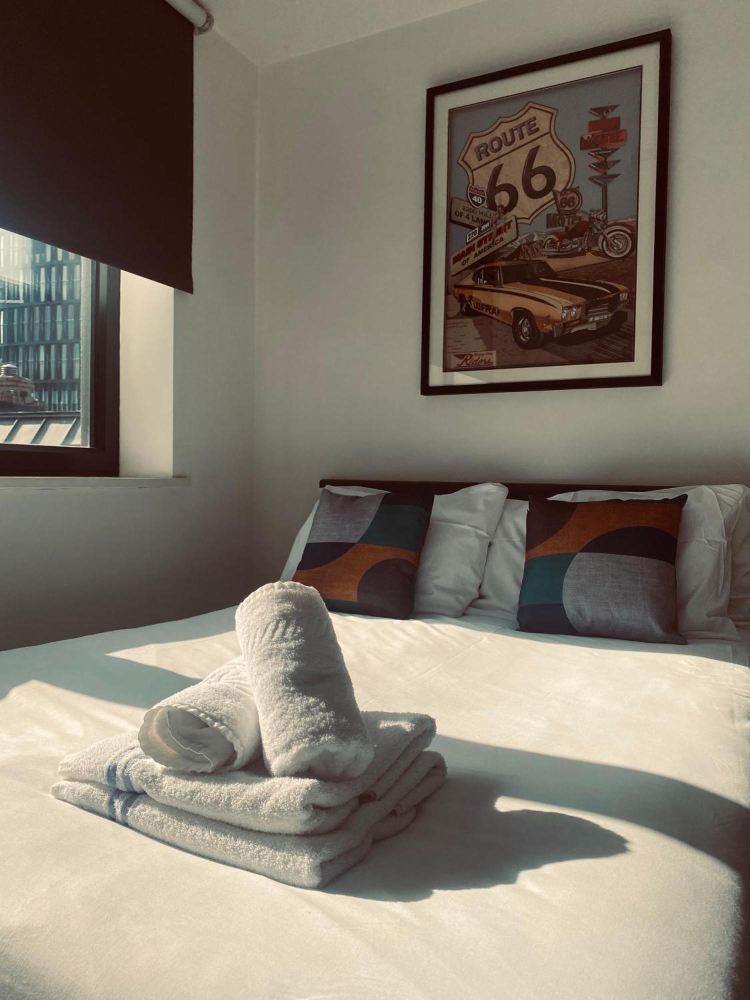 Lejlighed Trendy Shoreditch 3 Bed 2 Bath Penthouse With Terrace & Park View London