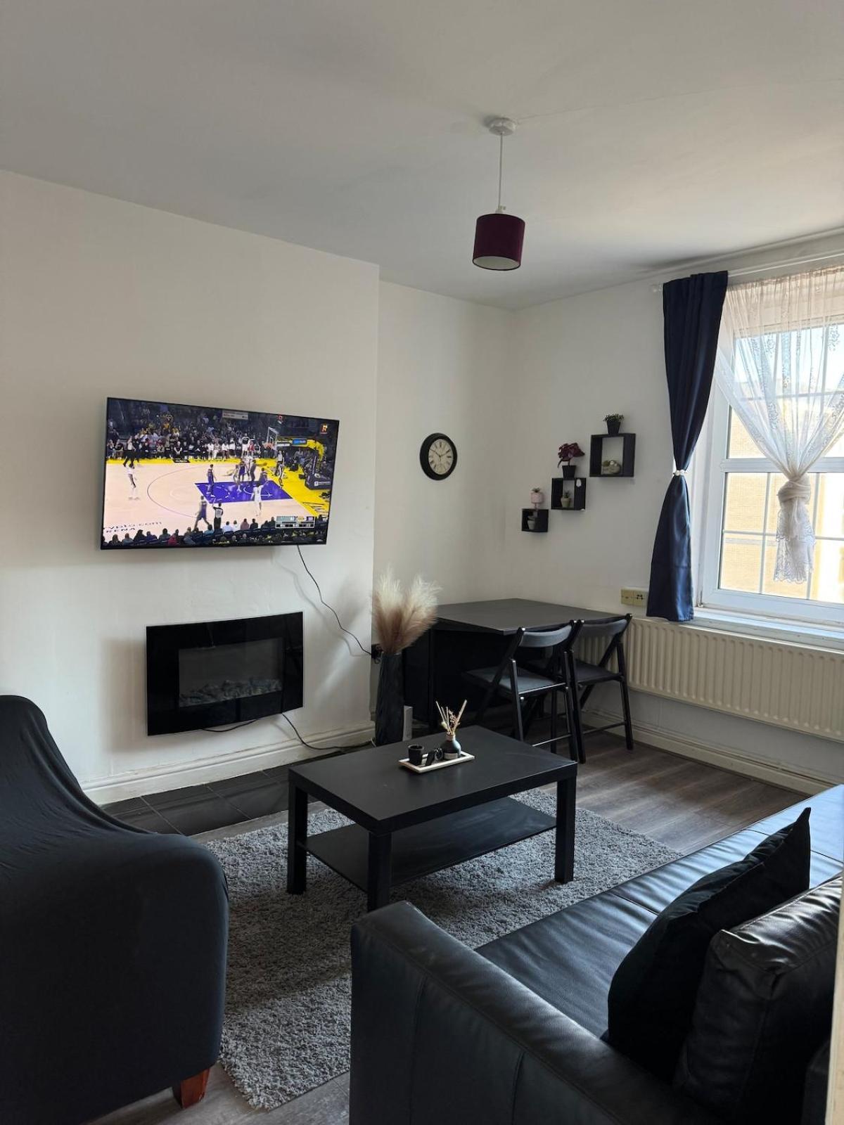 Lägenhet Modern Flat Overlooking Shoreditch London