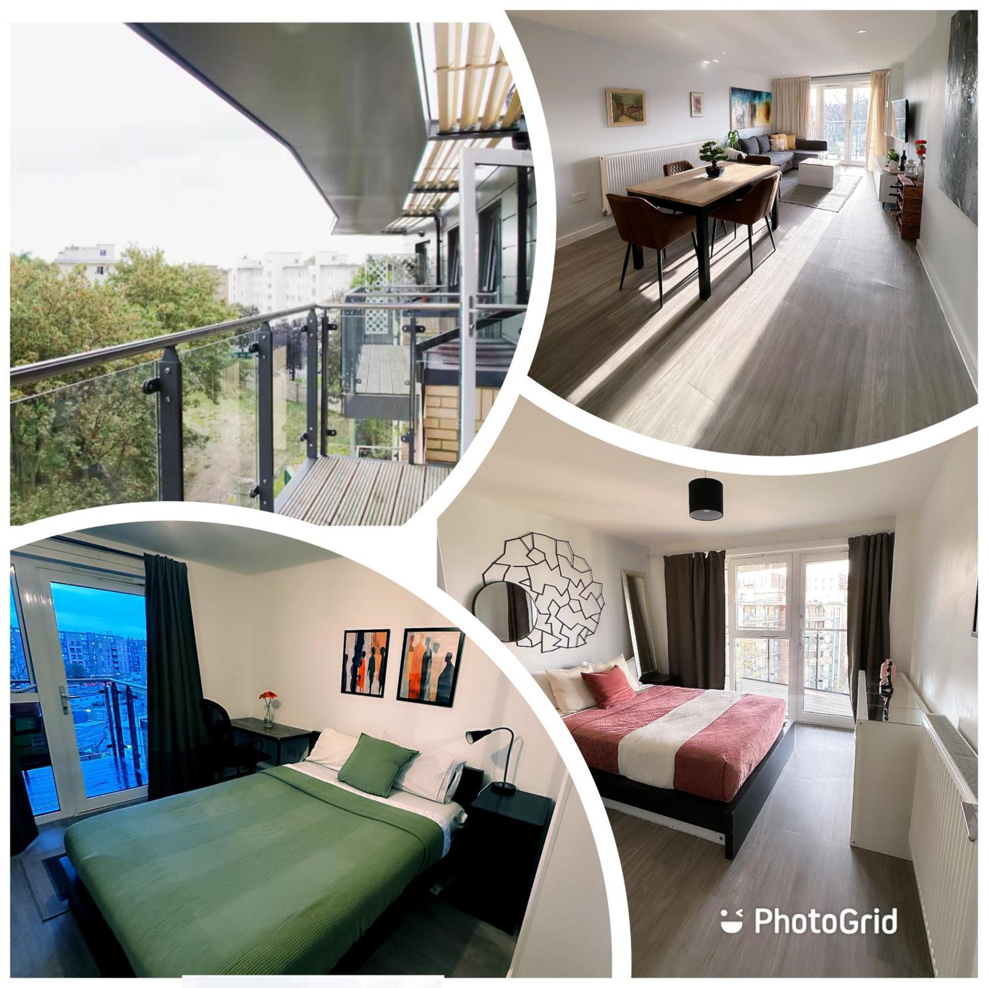 Lovely 2-bed In Appartement Londen