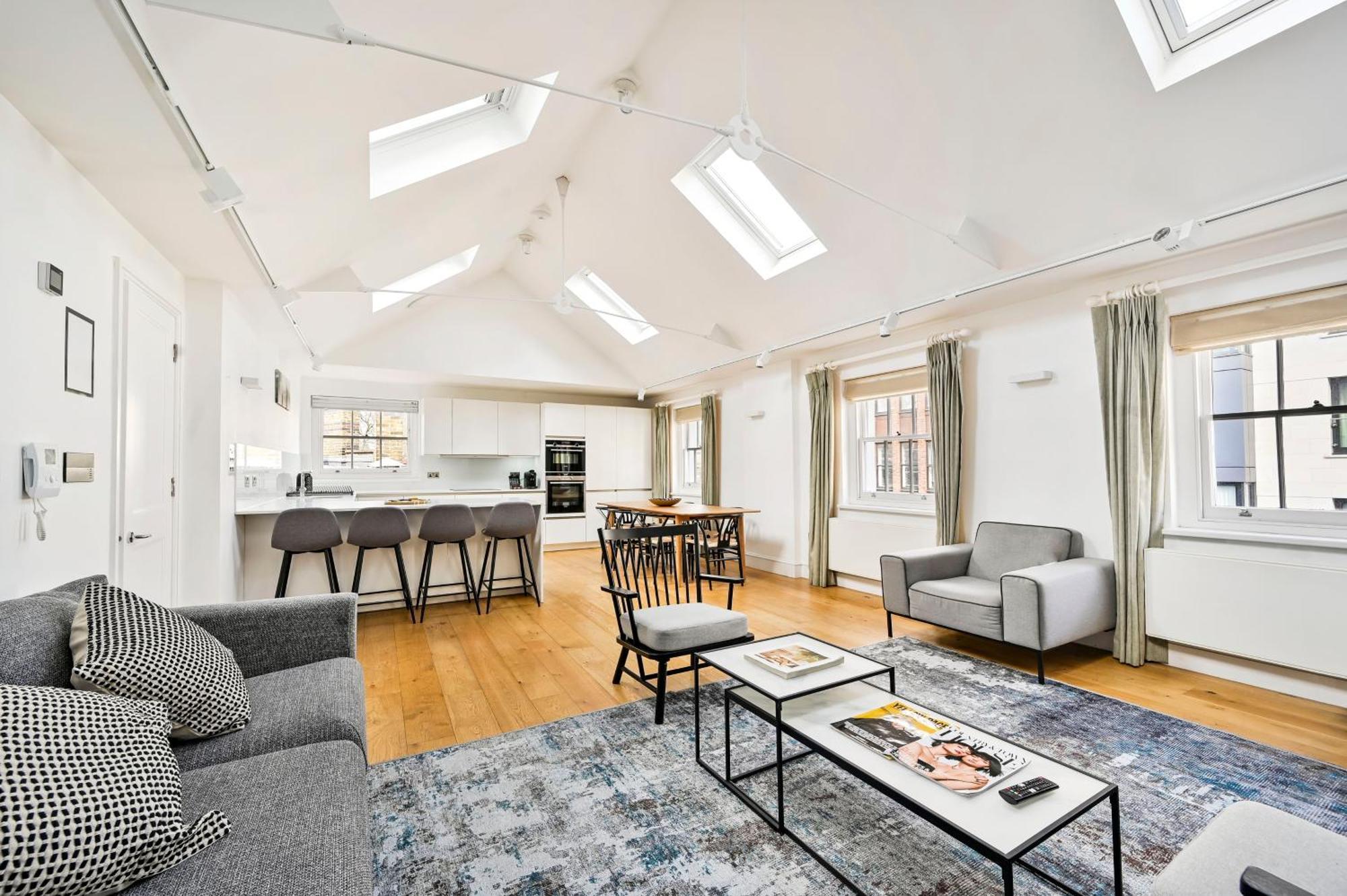 Appartement Spacious Fitzrovia 3 Bed *
