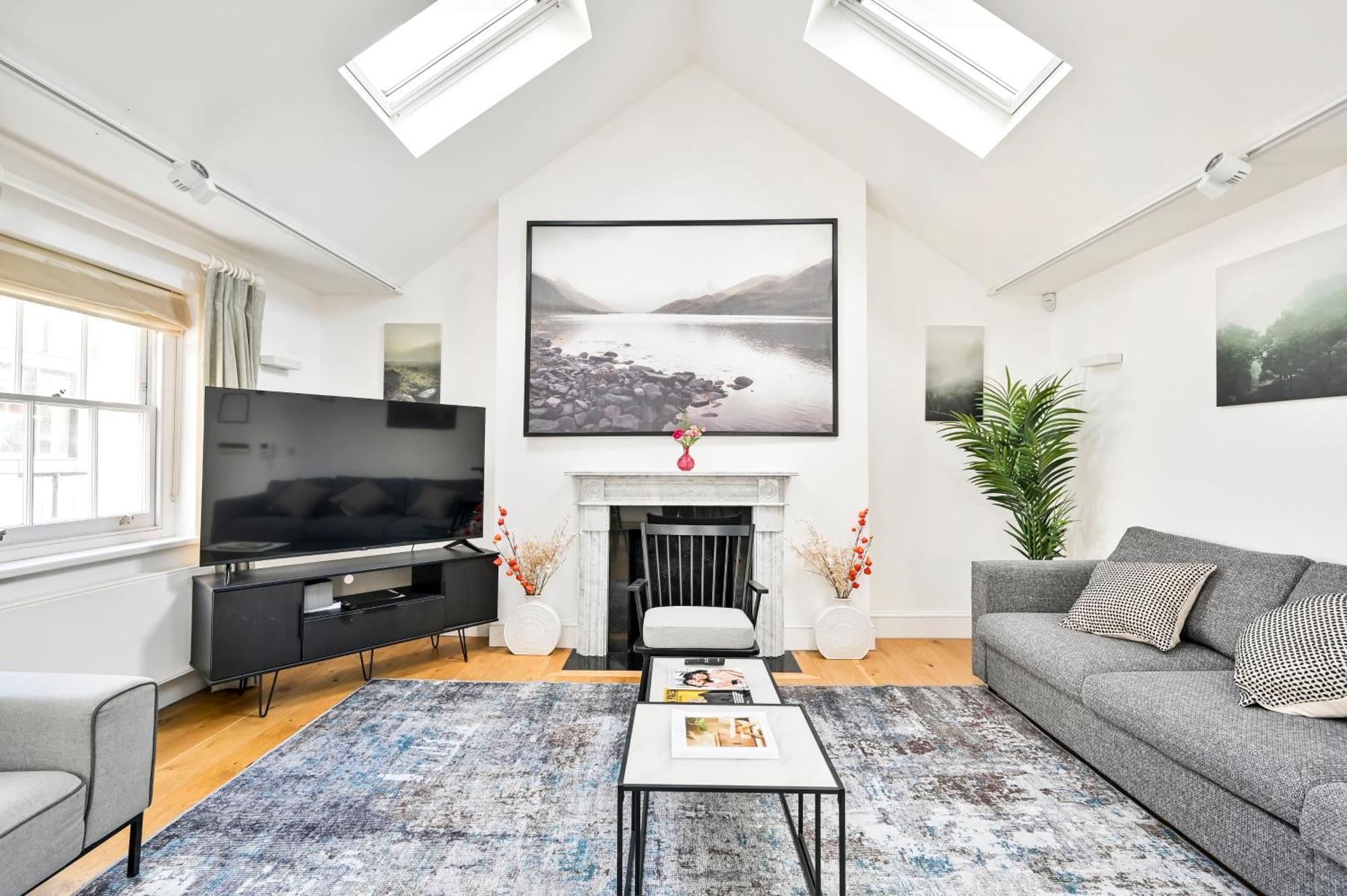 Spacious Fitzrovia 3 Bed Londen