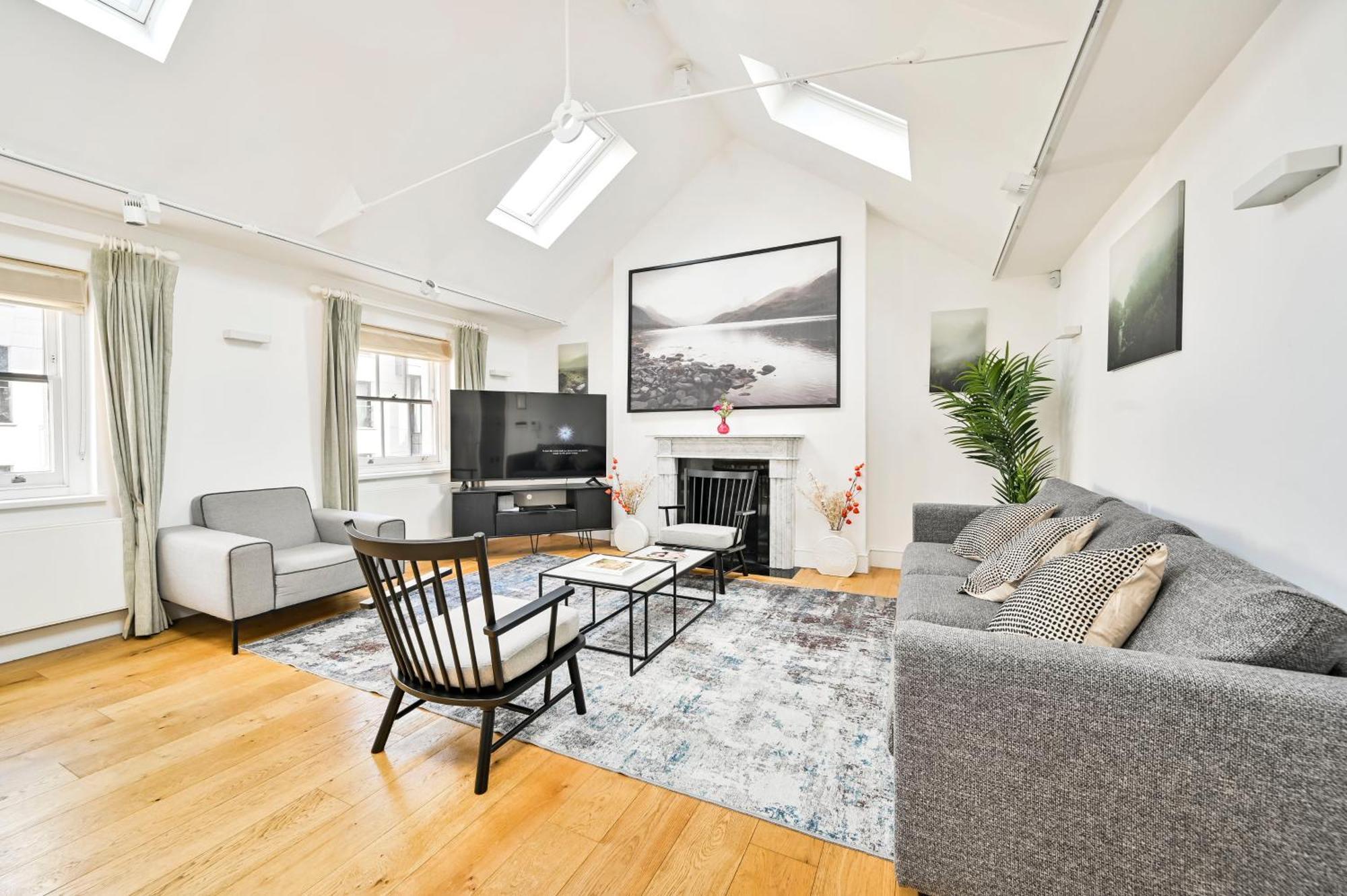 Appartement Spacious Fitzrovia 3 Bed