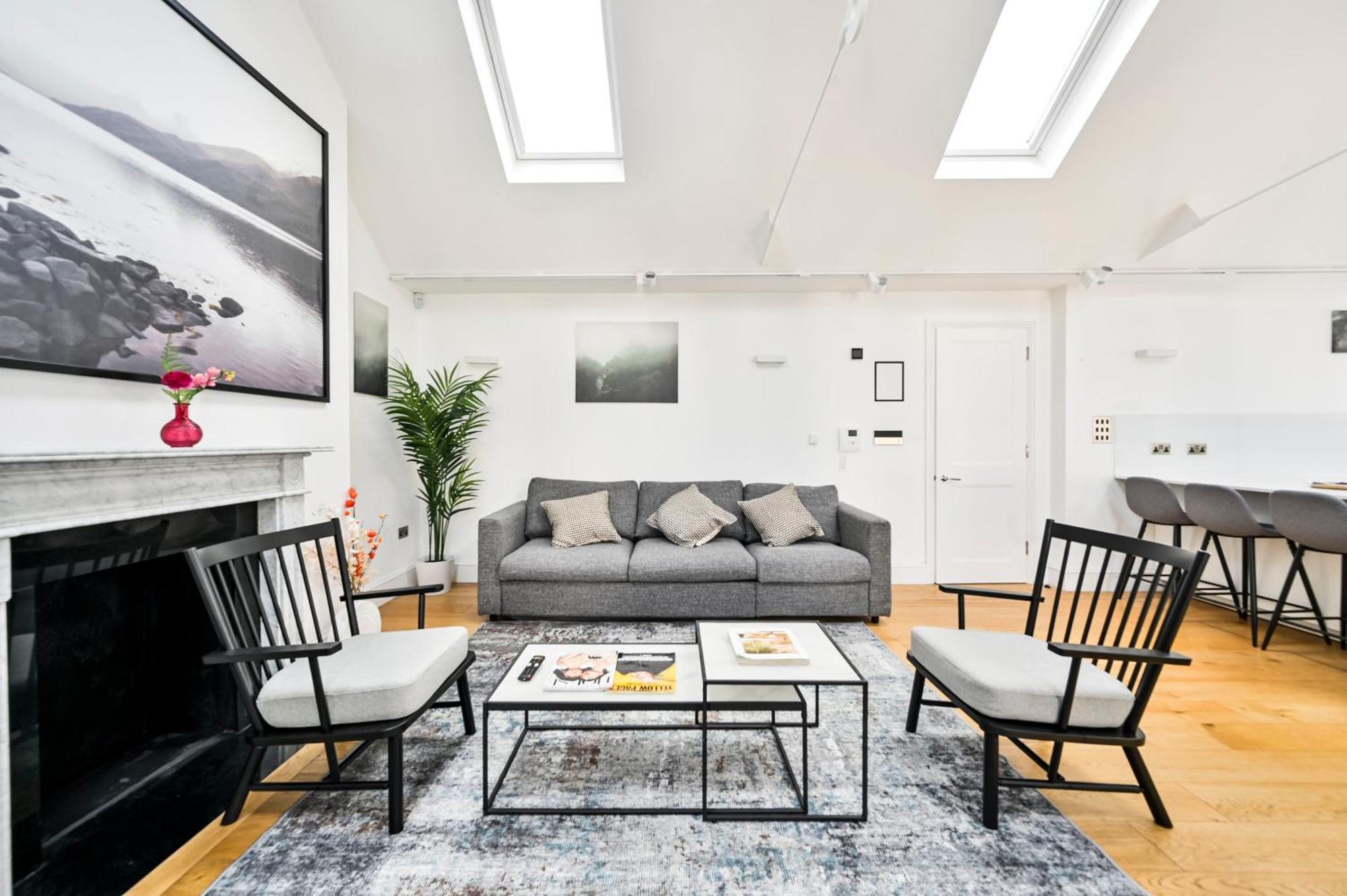 Appartement Spacious Fitzrovia 3 Bed