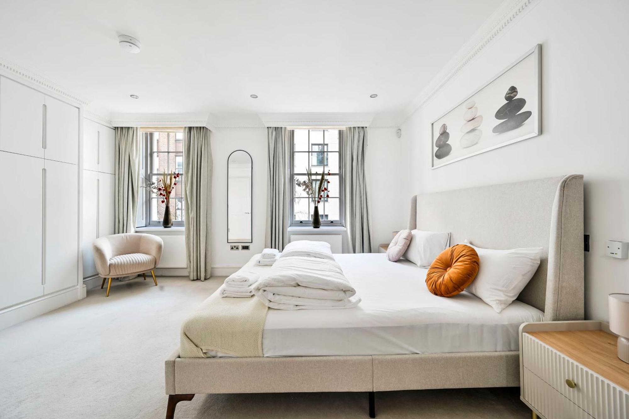 Appartement Spacious Fitzrovia 3 Bed