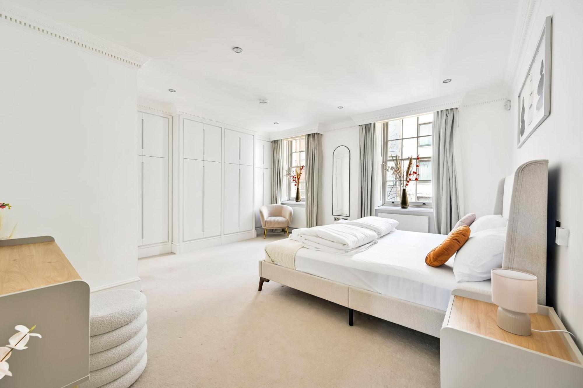 Appartement Spacious Fitzrovia 3 Bed *
