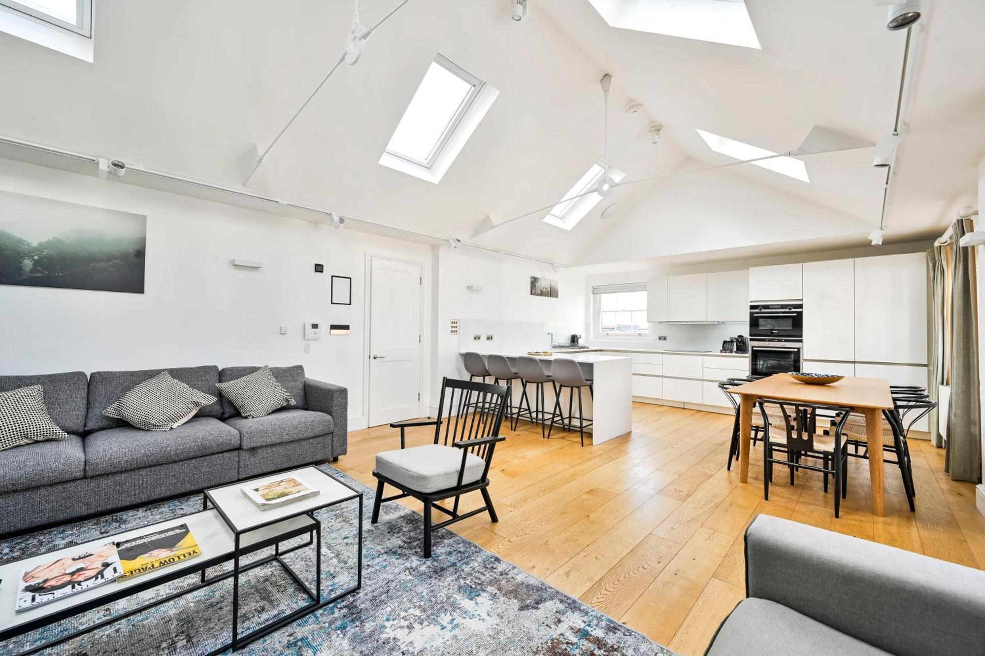 Appartement Spacious Fitzrovia 3 Bed