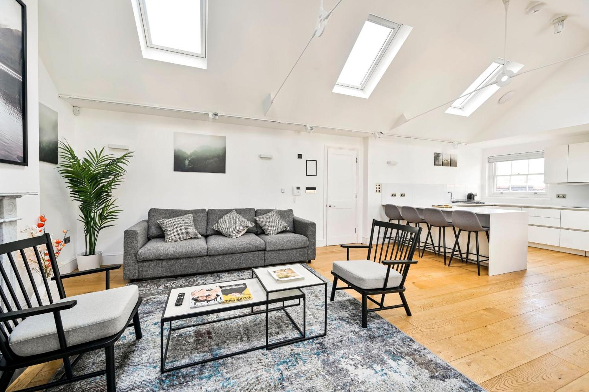 Spacious Fitzrovia 3 Bed Londen