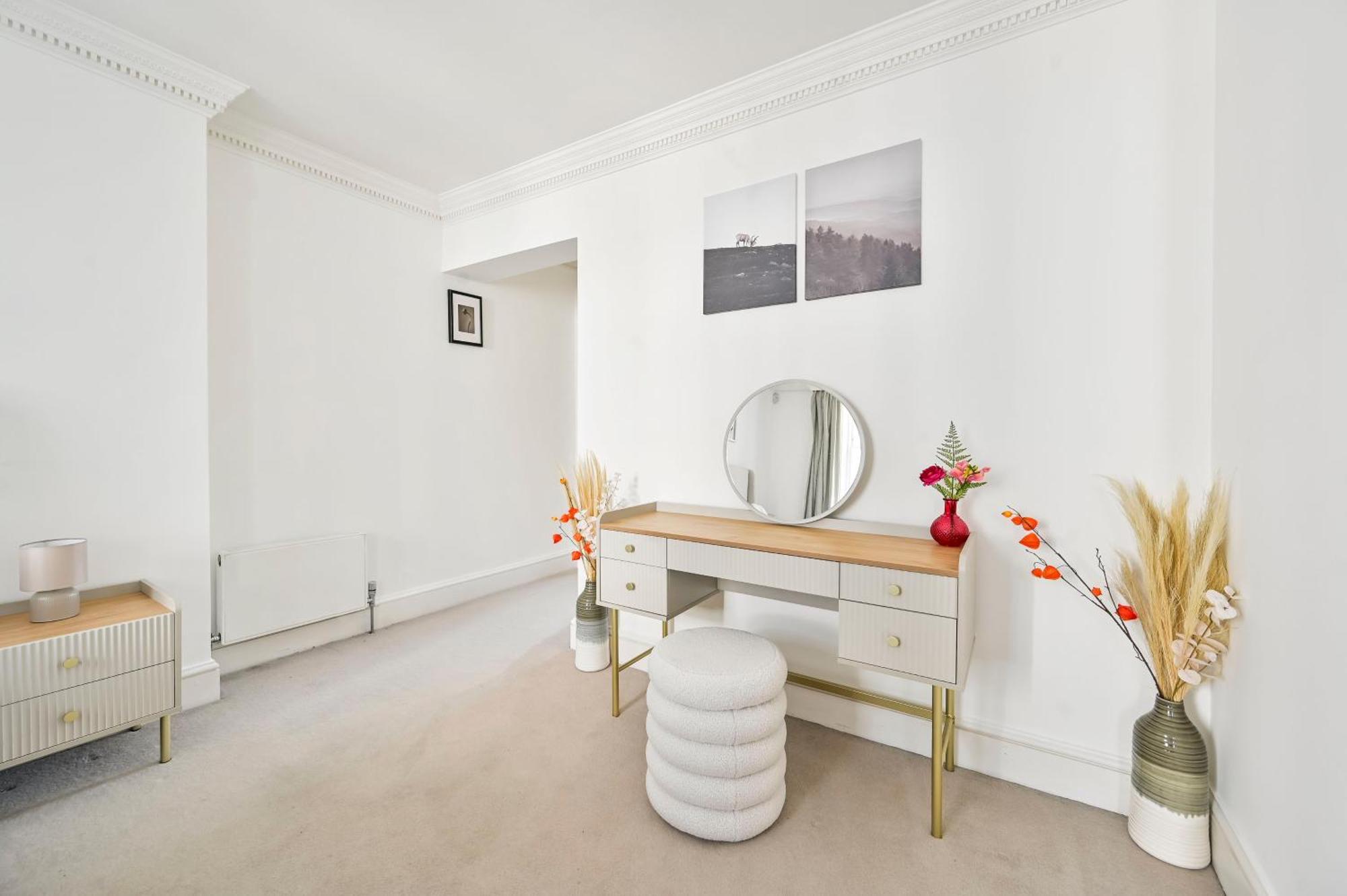 Spacious Fitzrovia 3 Bed Appartement