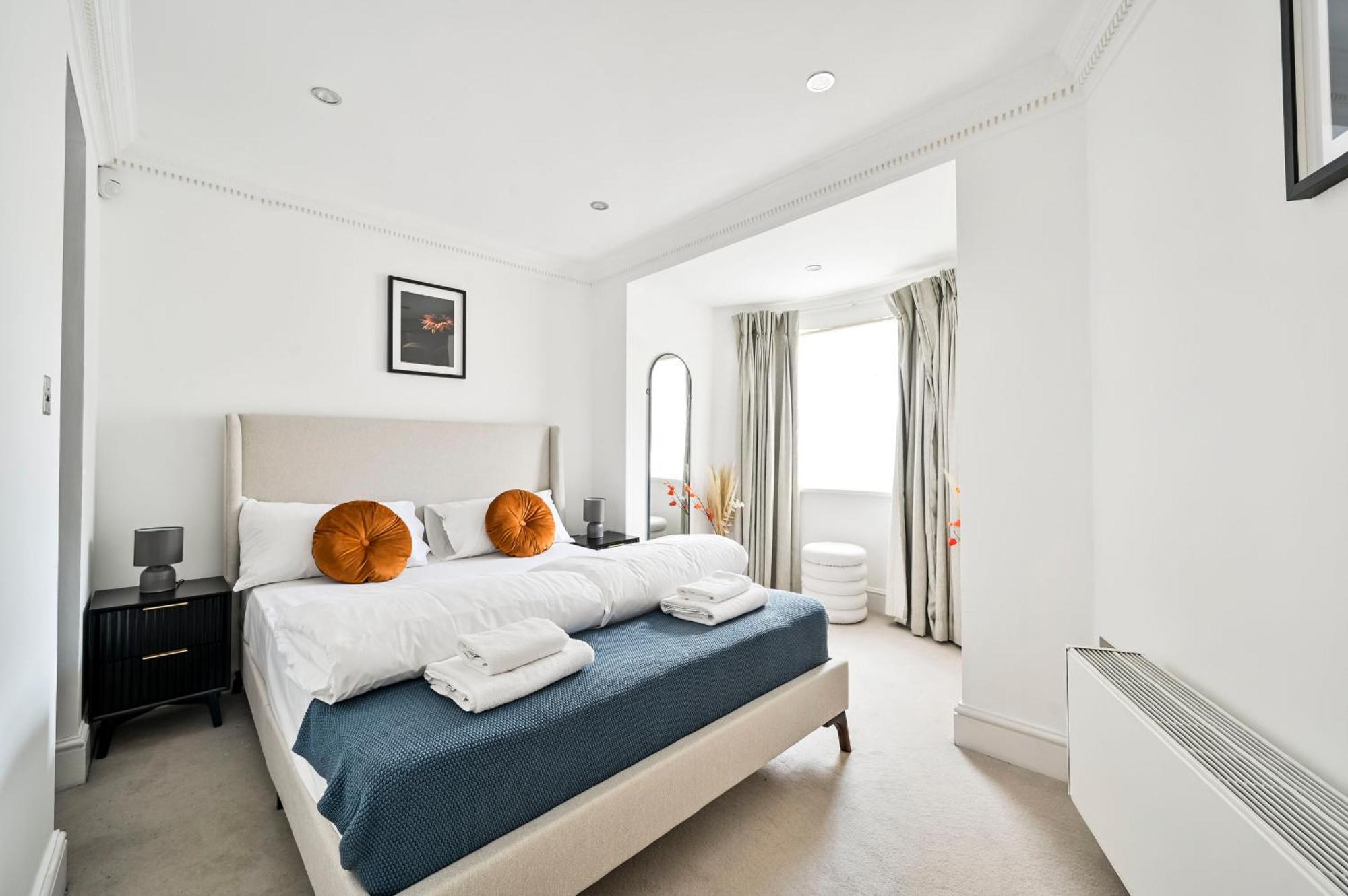 Appartement Spacious Fitzrovia 3 Bed