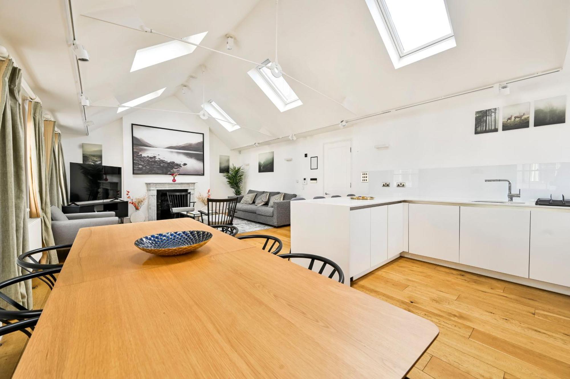 Appartement Spacious Fitzrovia 3 Bed