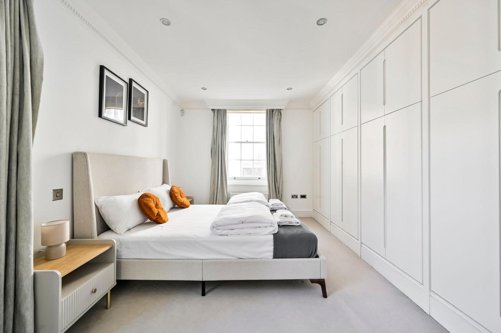 Appartement Spacious Fitzrovia 3 Bed *