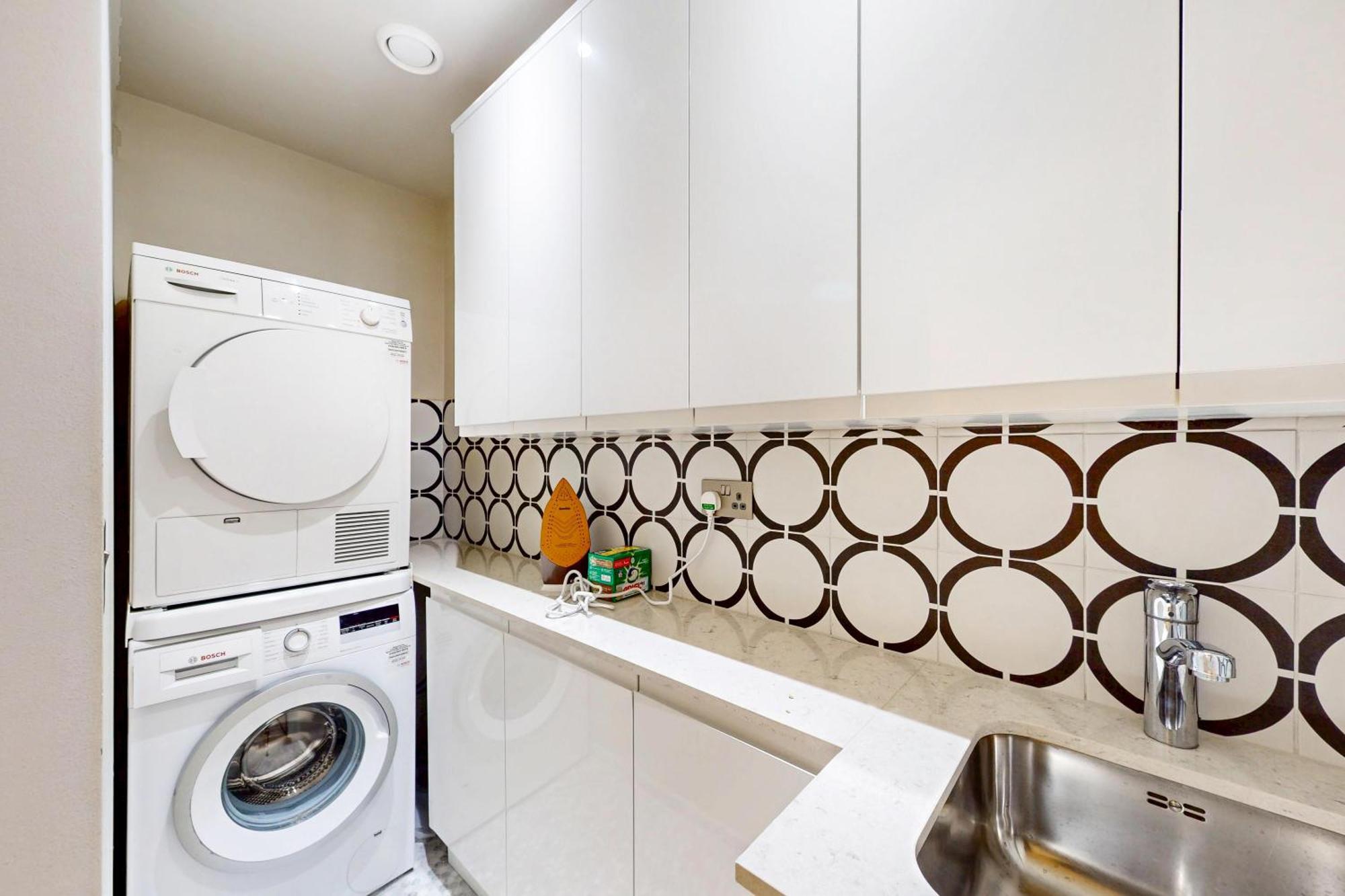 Appartement Chic & Elegant 4bed Apt-10min Walk To River Thames *