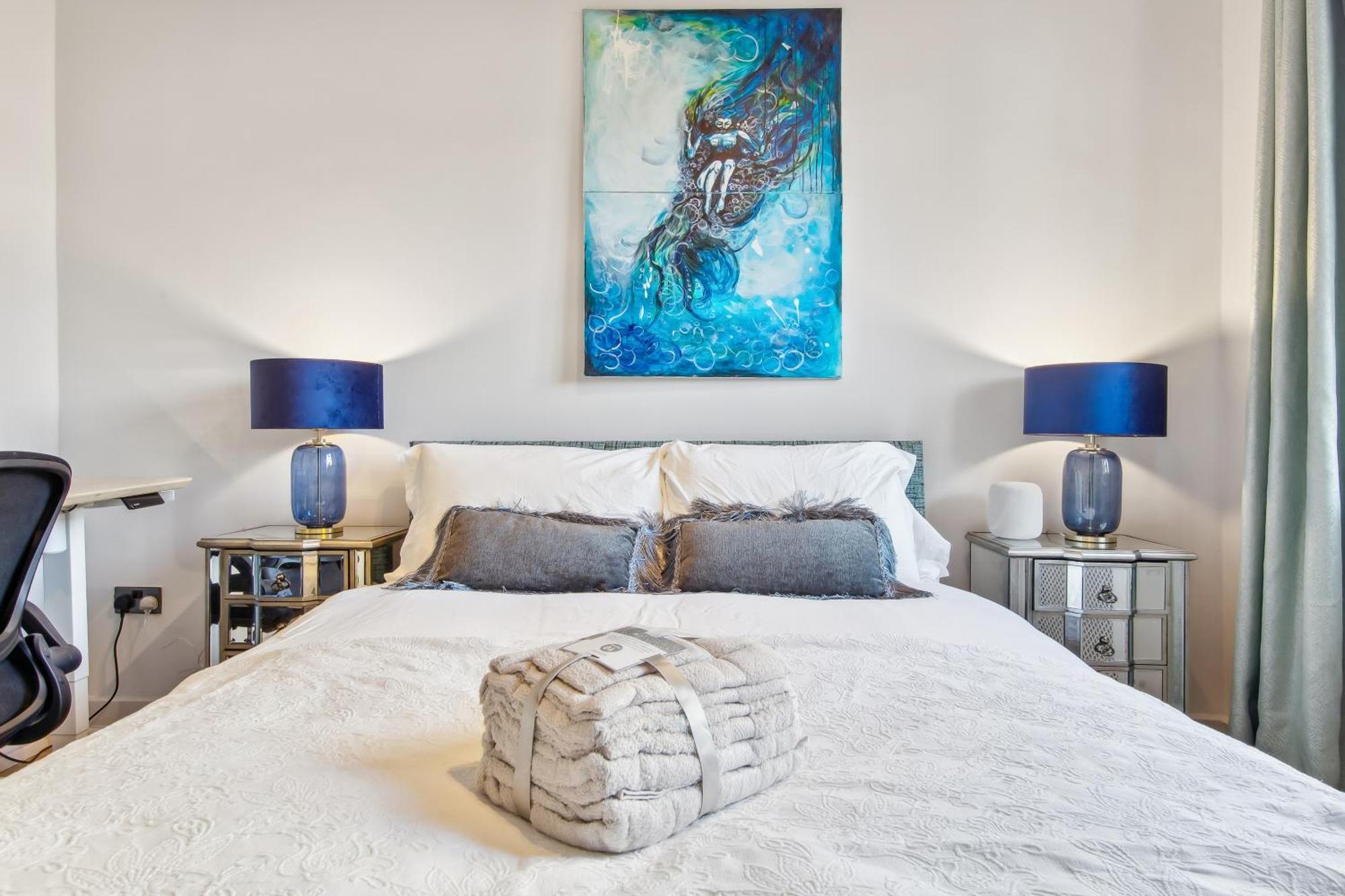 Boutique 2br Flat Near Waterloo Station