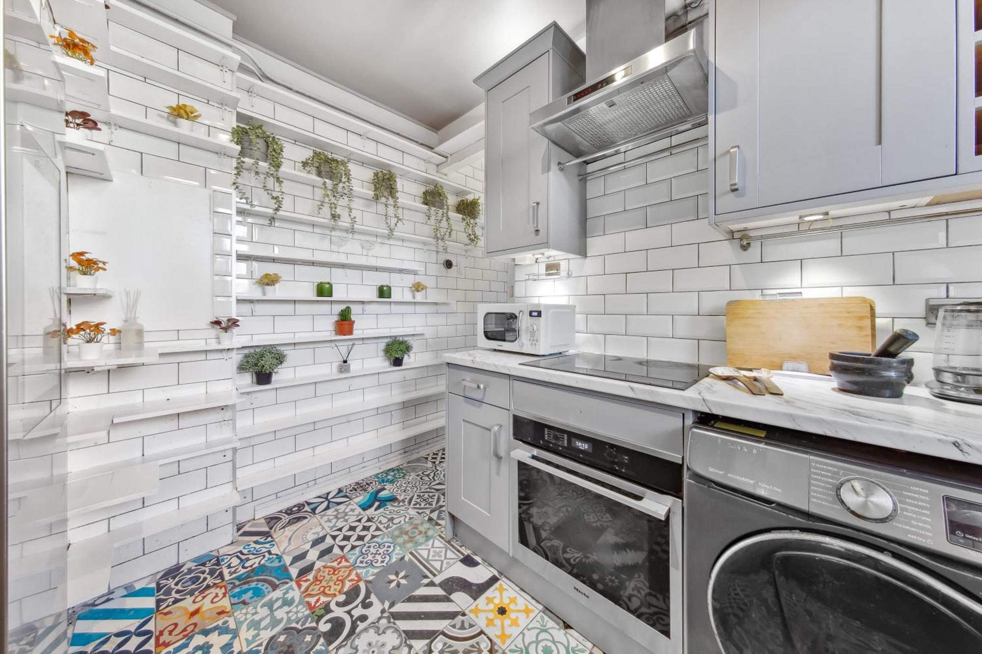 Boutique 2br Flat Near Waterloo Station Apartment
