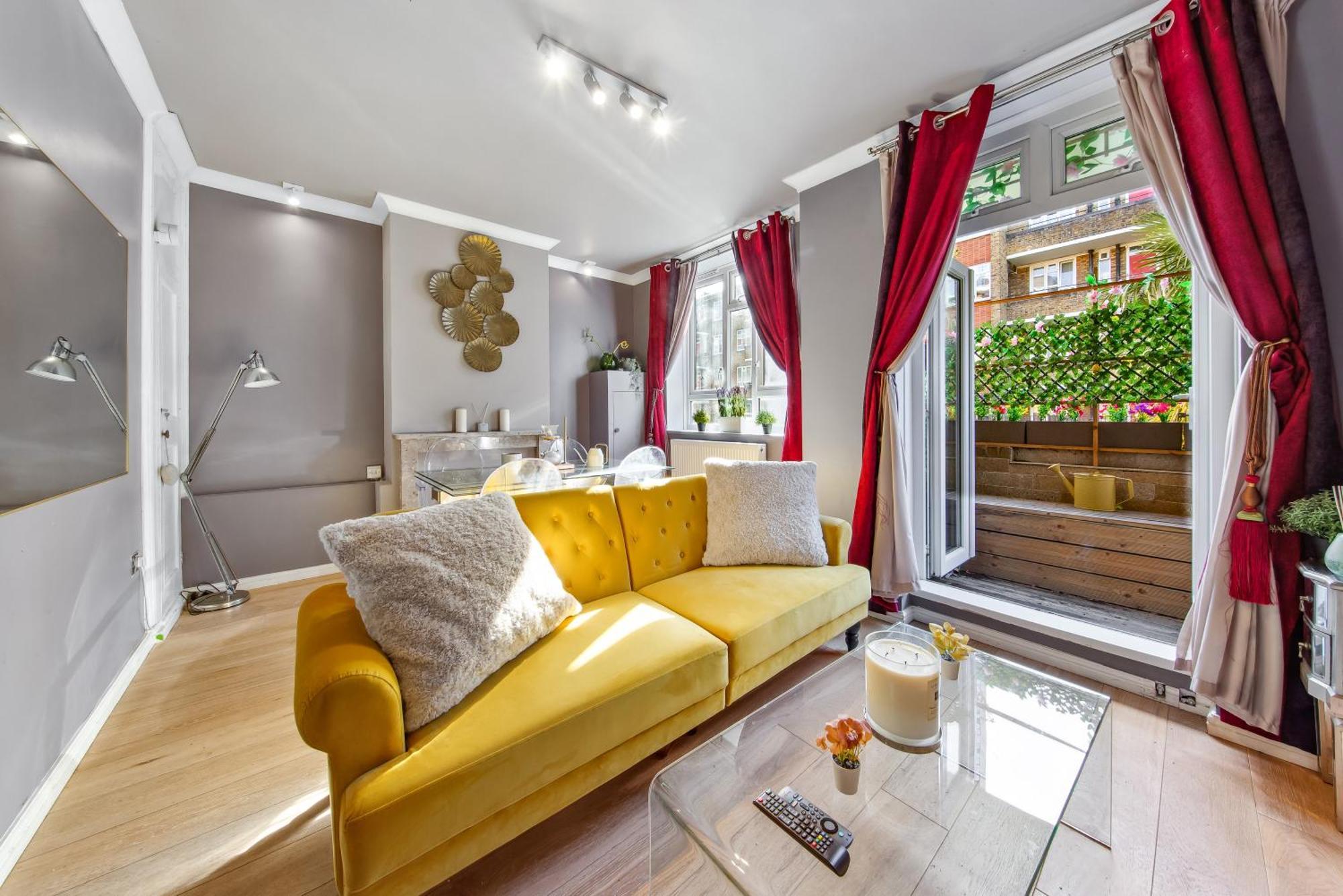 Boutique 2br Flat Near Waterloo Station Apartment *