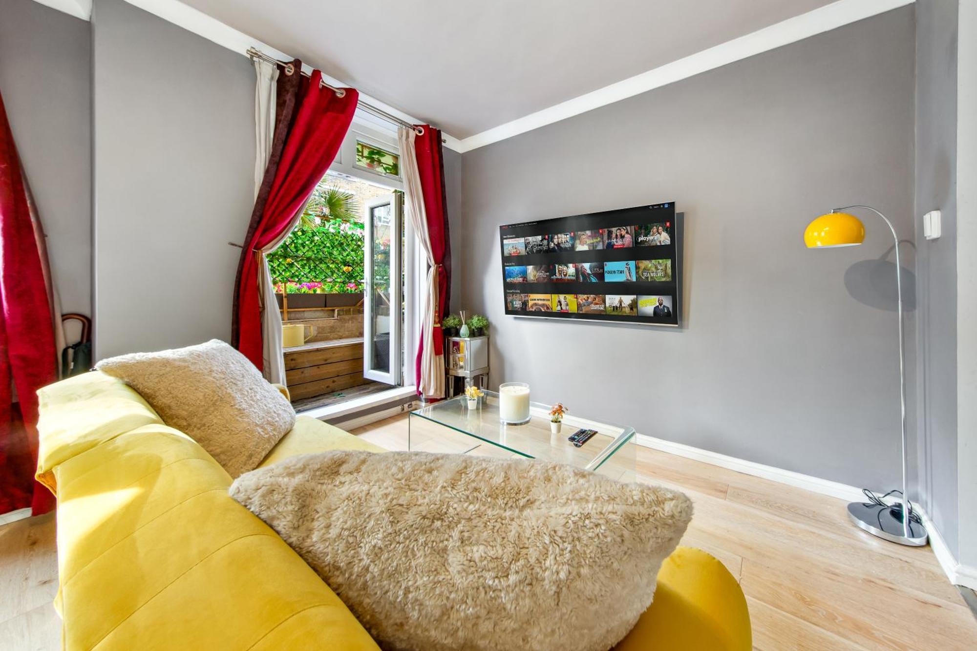 Boutique 2br Flat Near Waterloo Station *