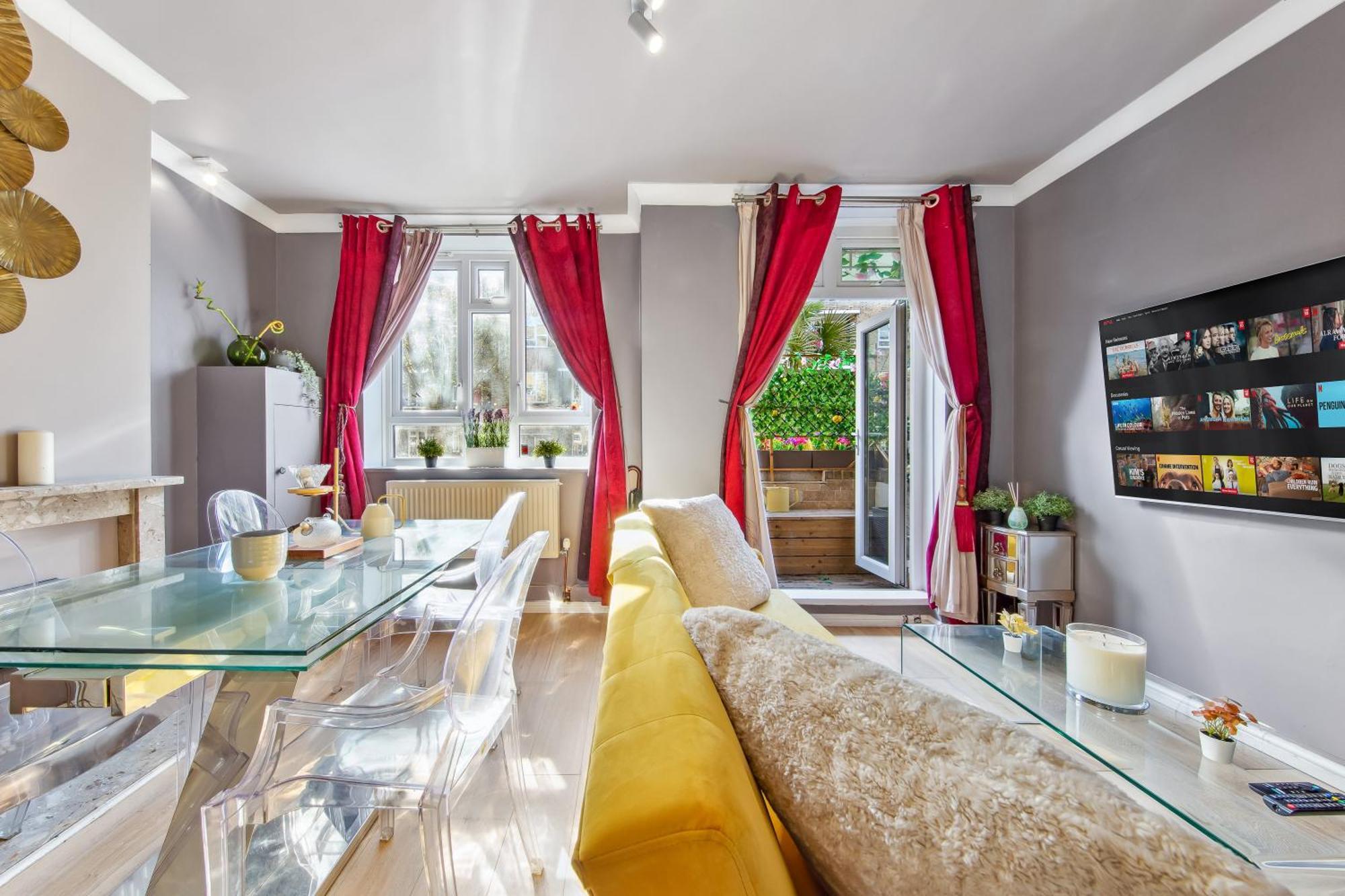Boutique 2br Flat Near Waterloo Station