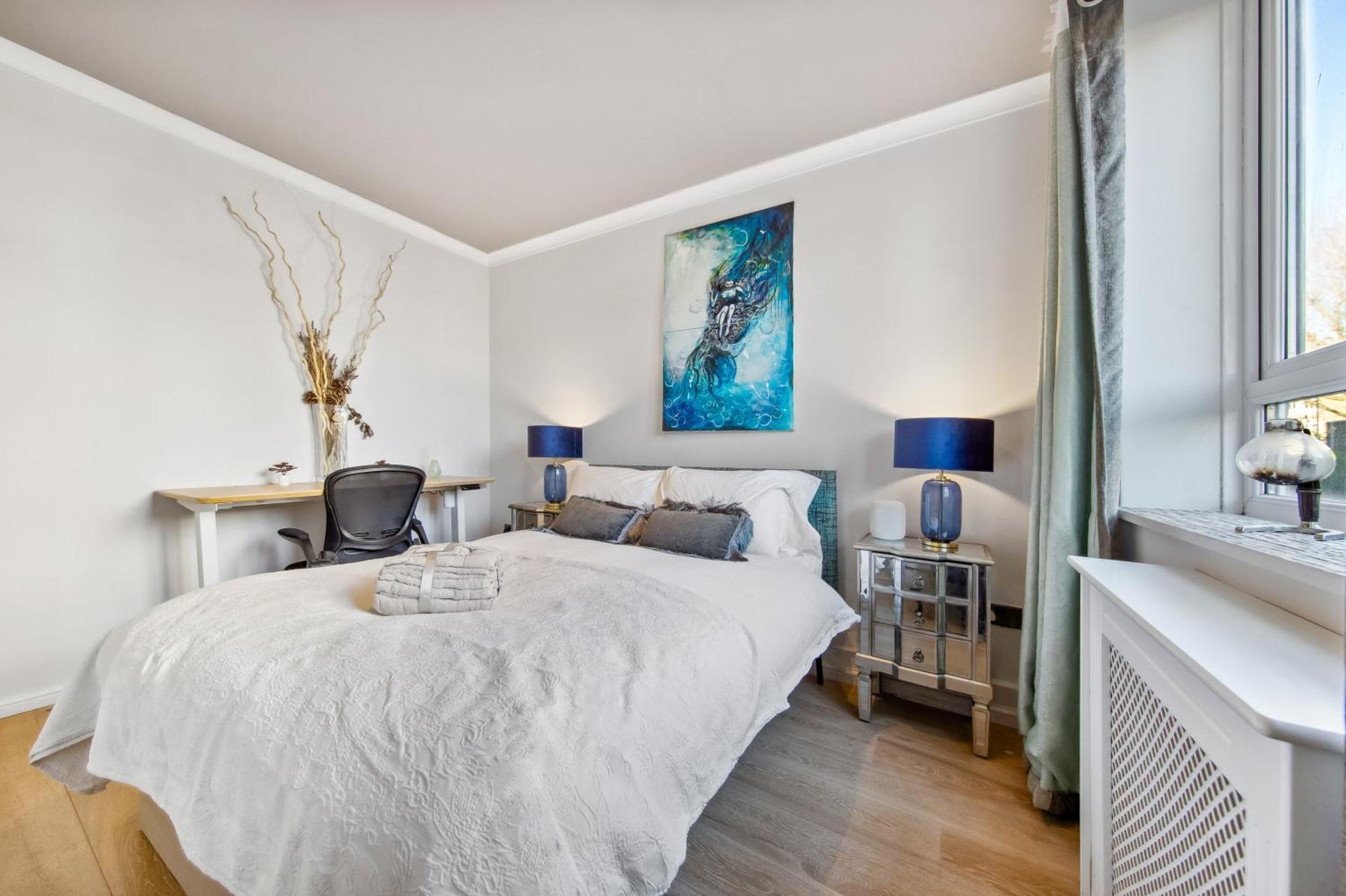 Boutique 2br Flat Near Waterloo Station