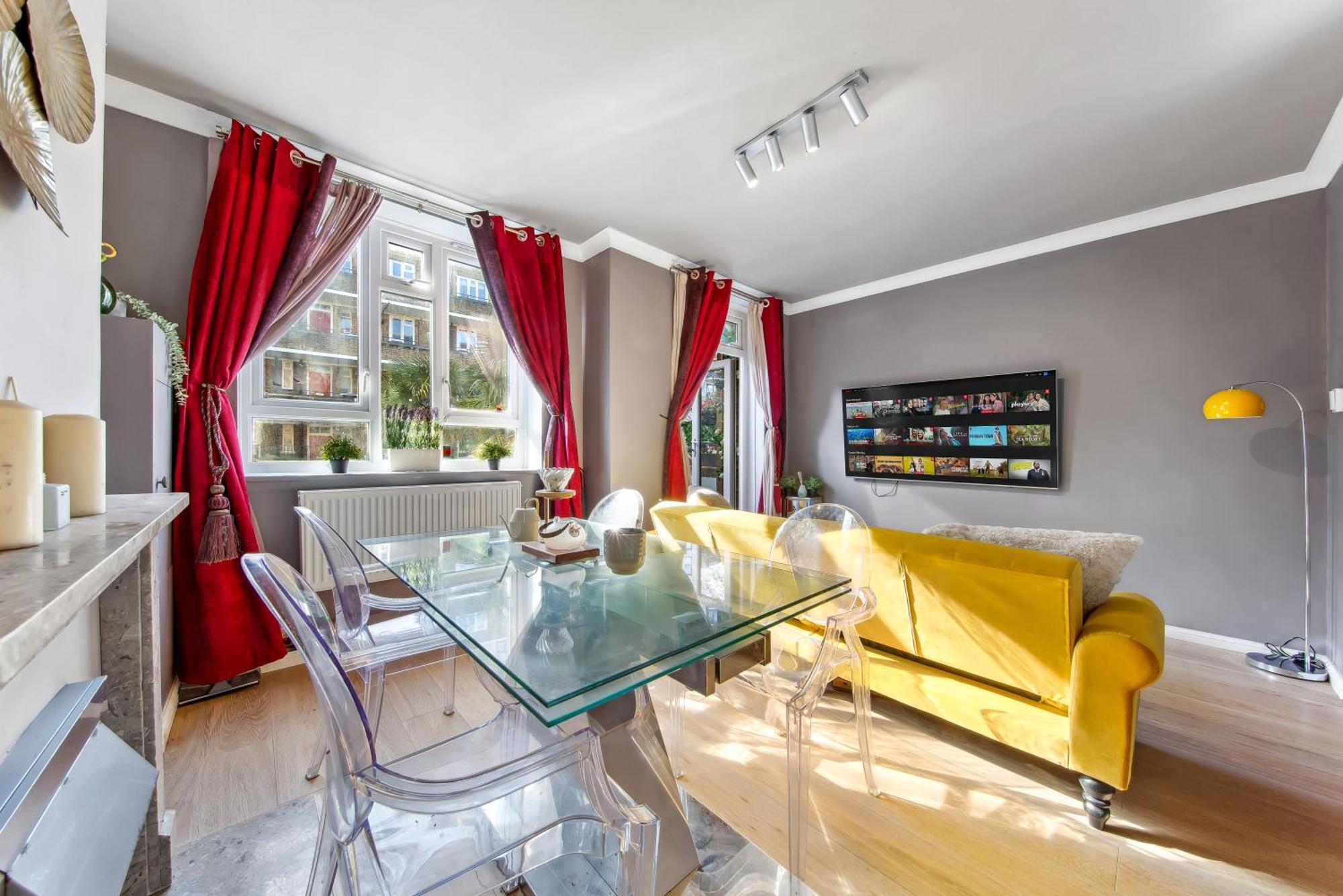 Boutique 2br Flat Near Waterloo Station Apartment London