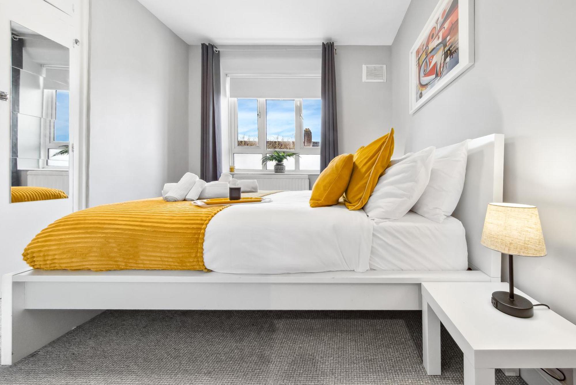 White Retreat - 2 Bedroom Flat Next To Loftus Road Apartment *