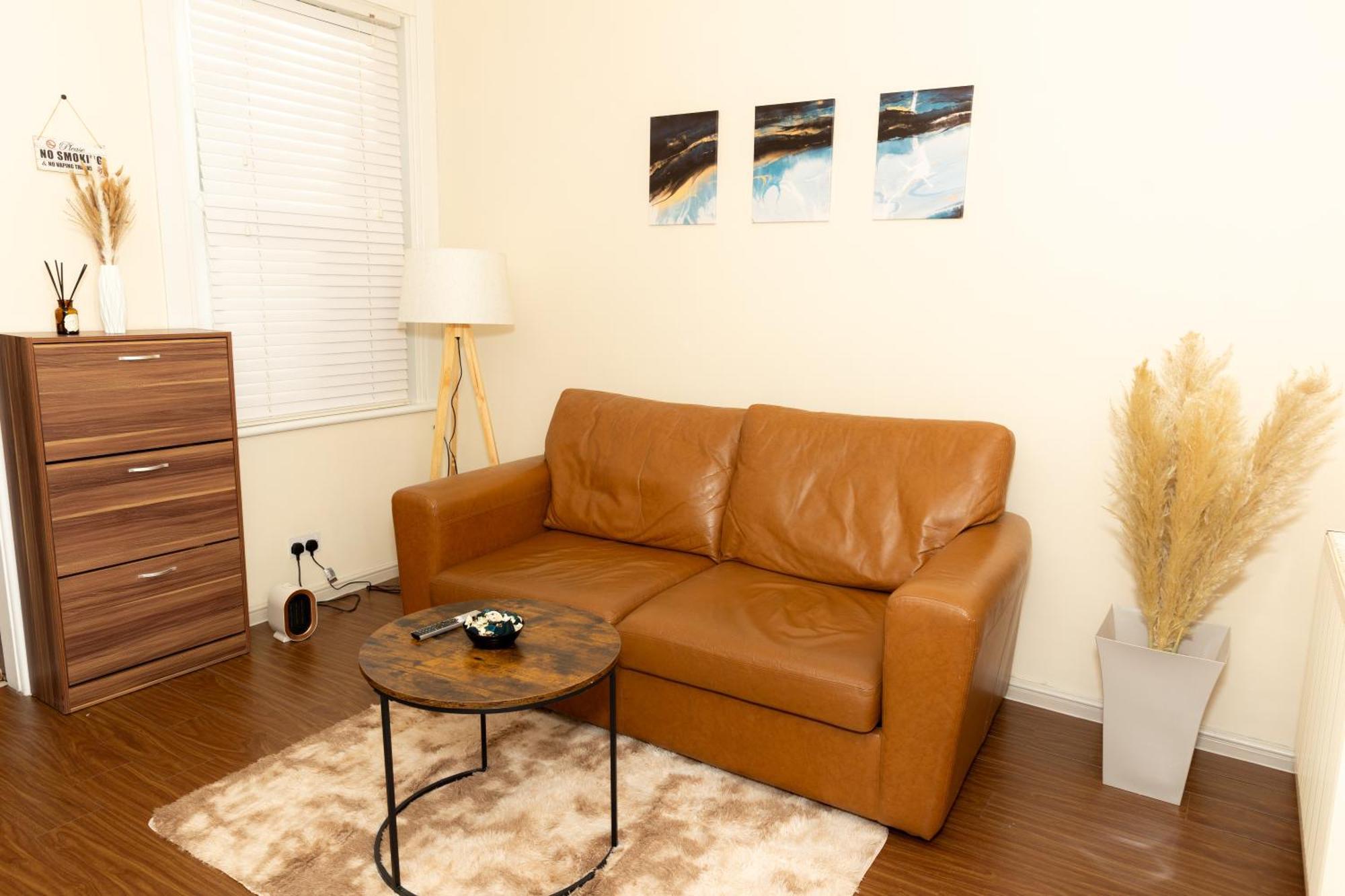 Lägenhet Cosy Turkey Oak Flat In Hackney *