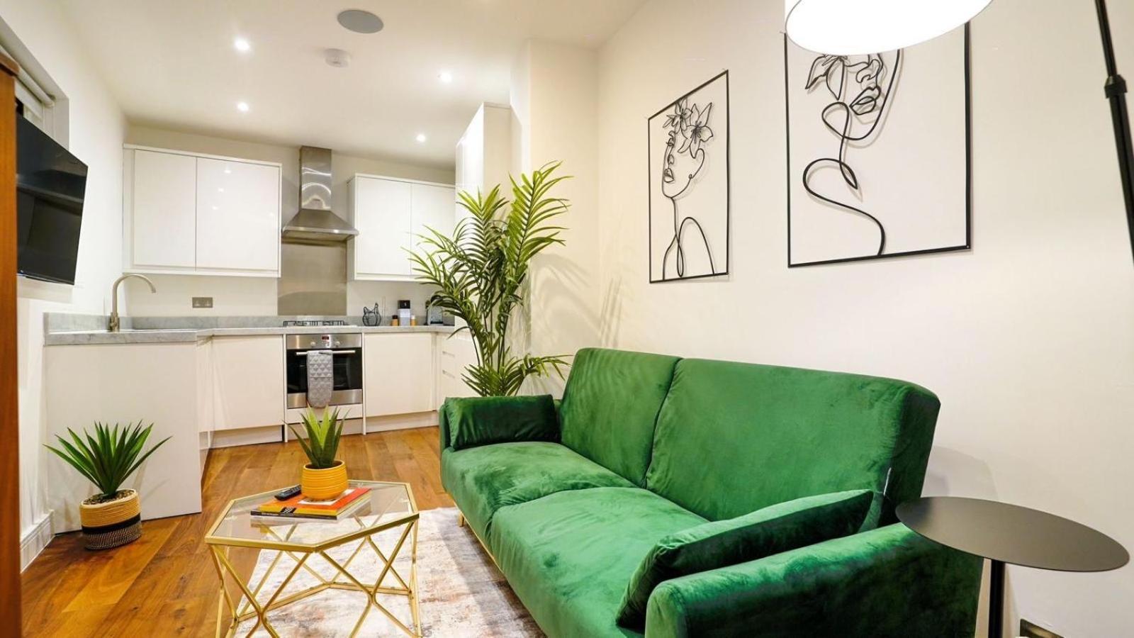 Hyde Park & Oxford Street Elegant House 2br 2ba Lejlighed London