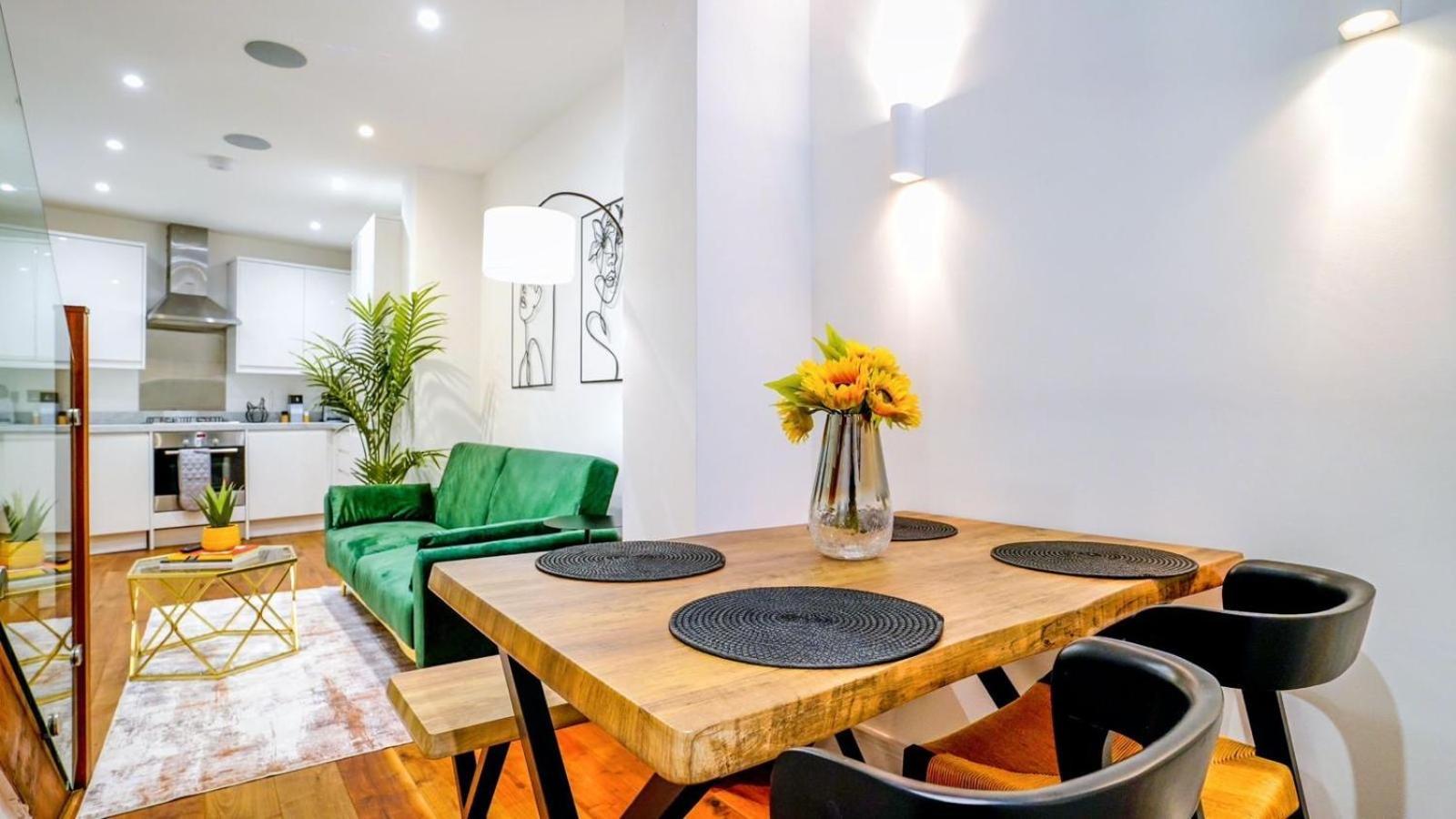 Hyde Park & Oxford Street Elegant House 2br 2ba Lejlighed London
