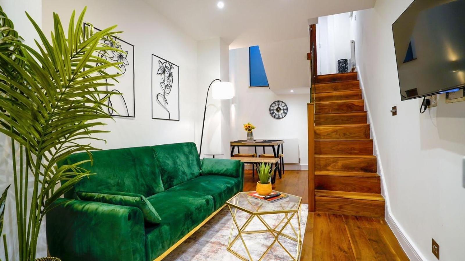 Lejlighed Hyde Park & Oxford Street Elegant House 2br 2ba