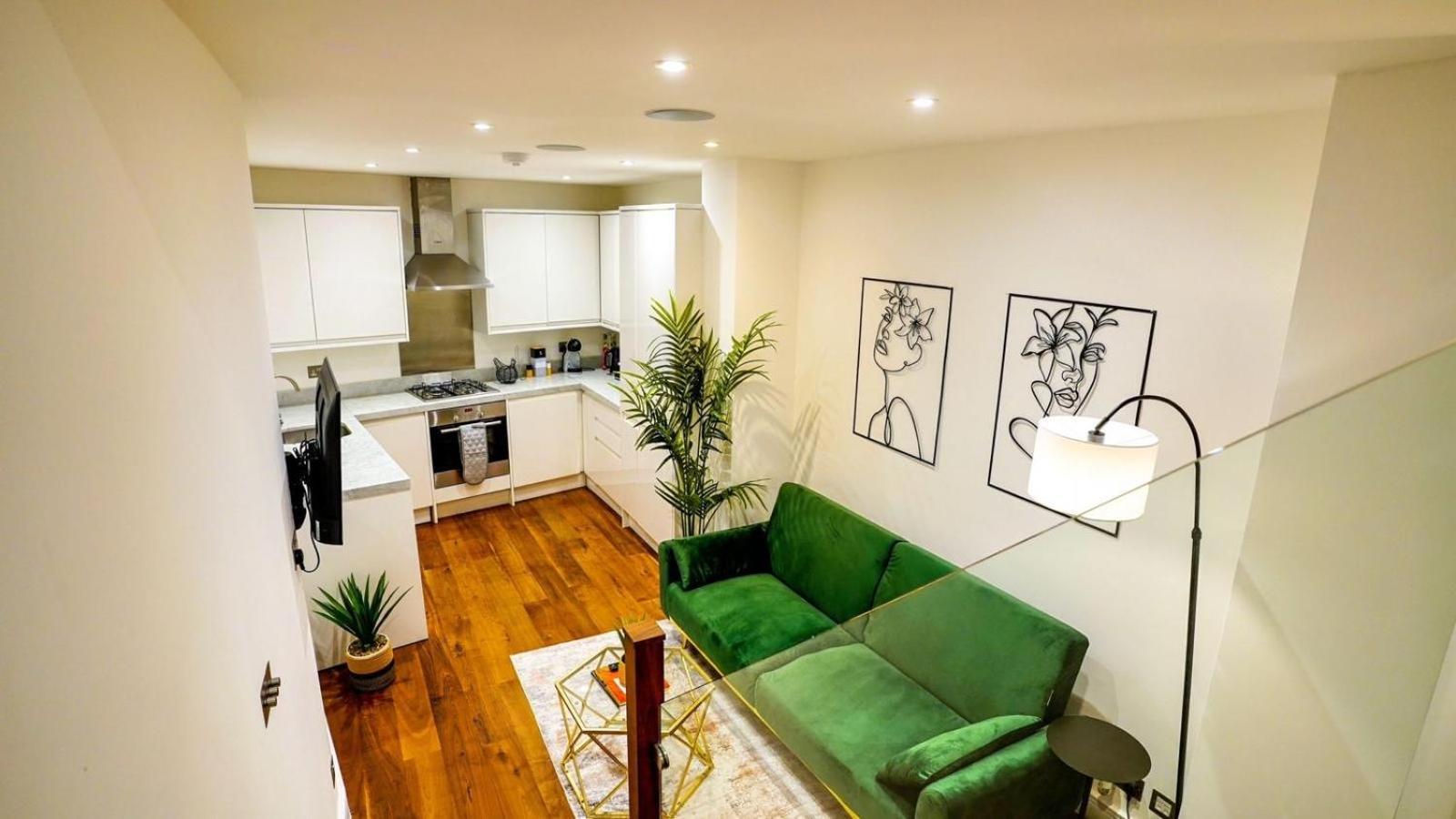 Lejlighed Hyde Park & Oxford Street Elegant House 2br 2ba London