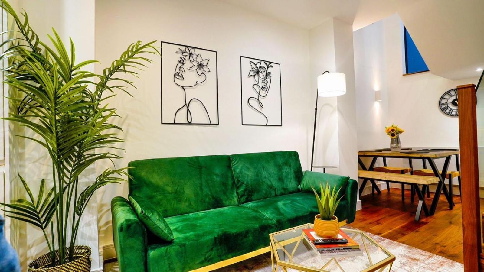 Lejlighed Hyde Park & Oxford Street Elegant House 2br 2ba