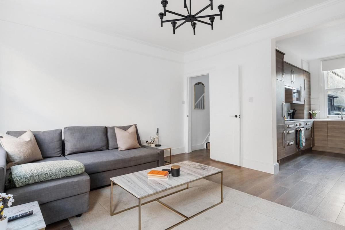 2bed 3bath Family Flat In Sw1p - 6ppl Apartment *