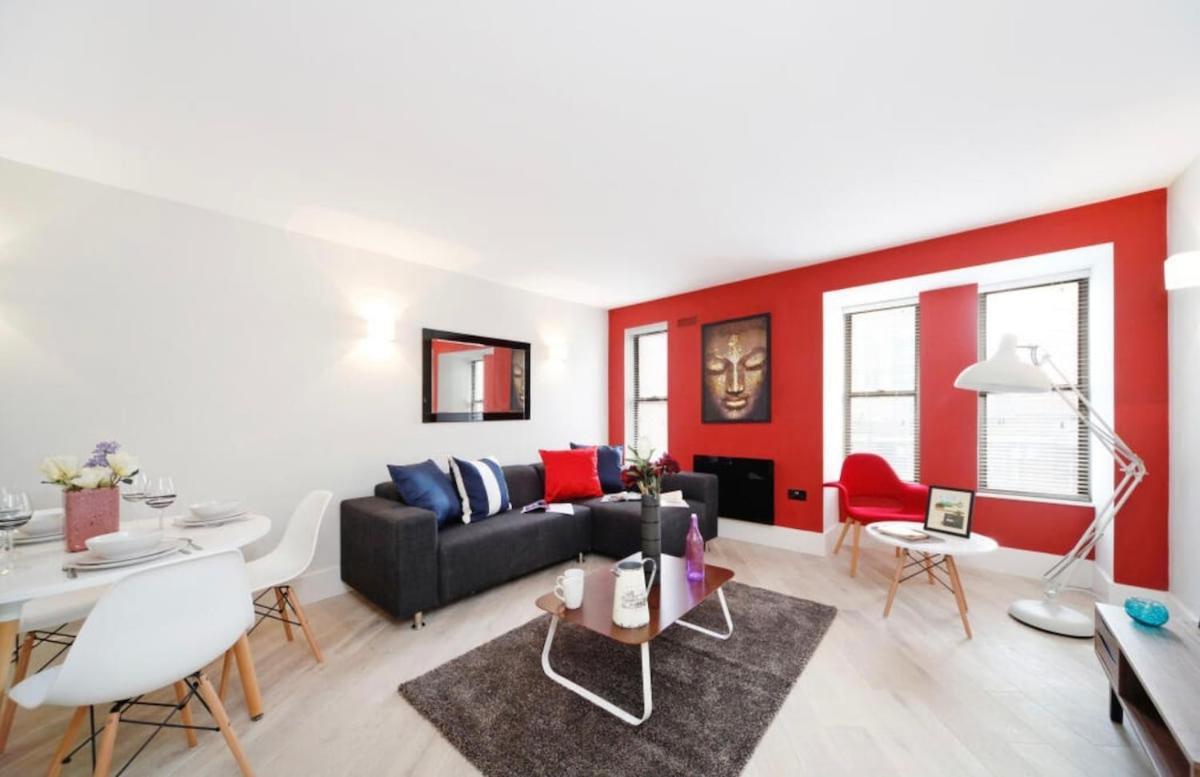 Bright Spacious 1 Bed In Sw1p Near Big Ben - 4ppl * Londen