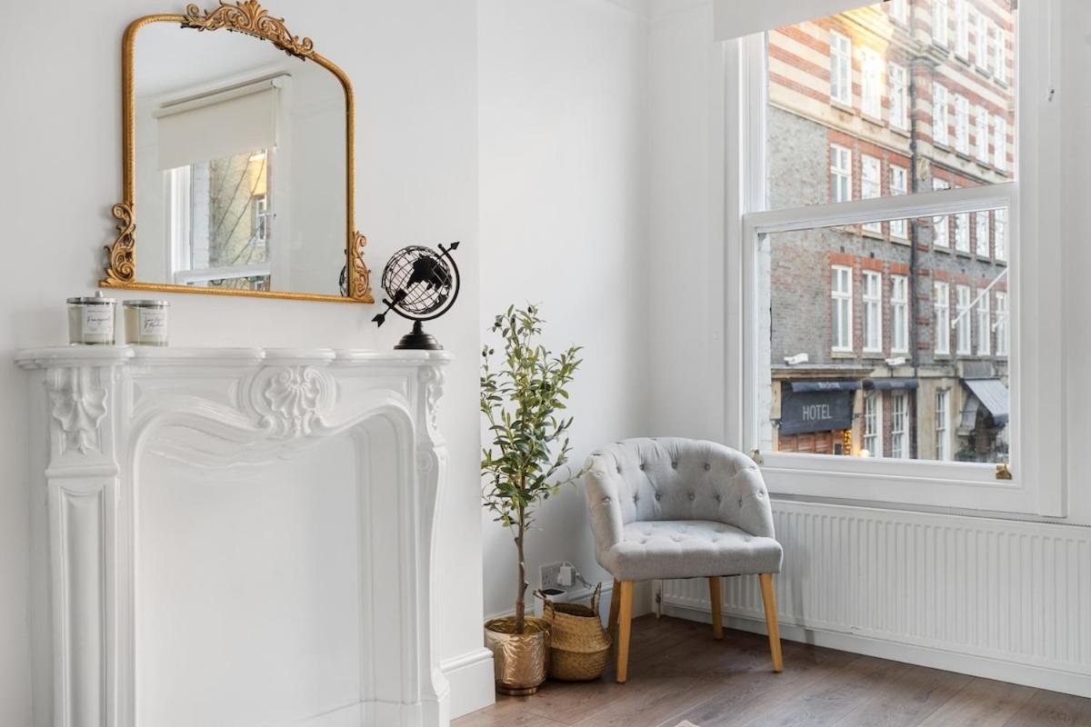 2bed 3bath Family Flat In Sw1p - 6ppl Apartment London