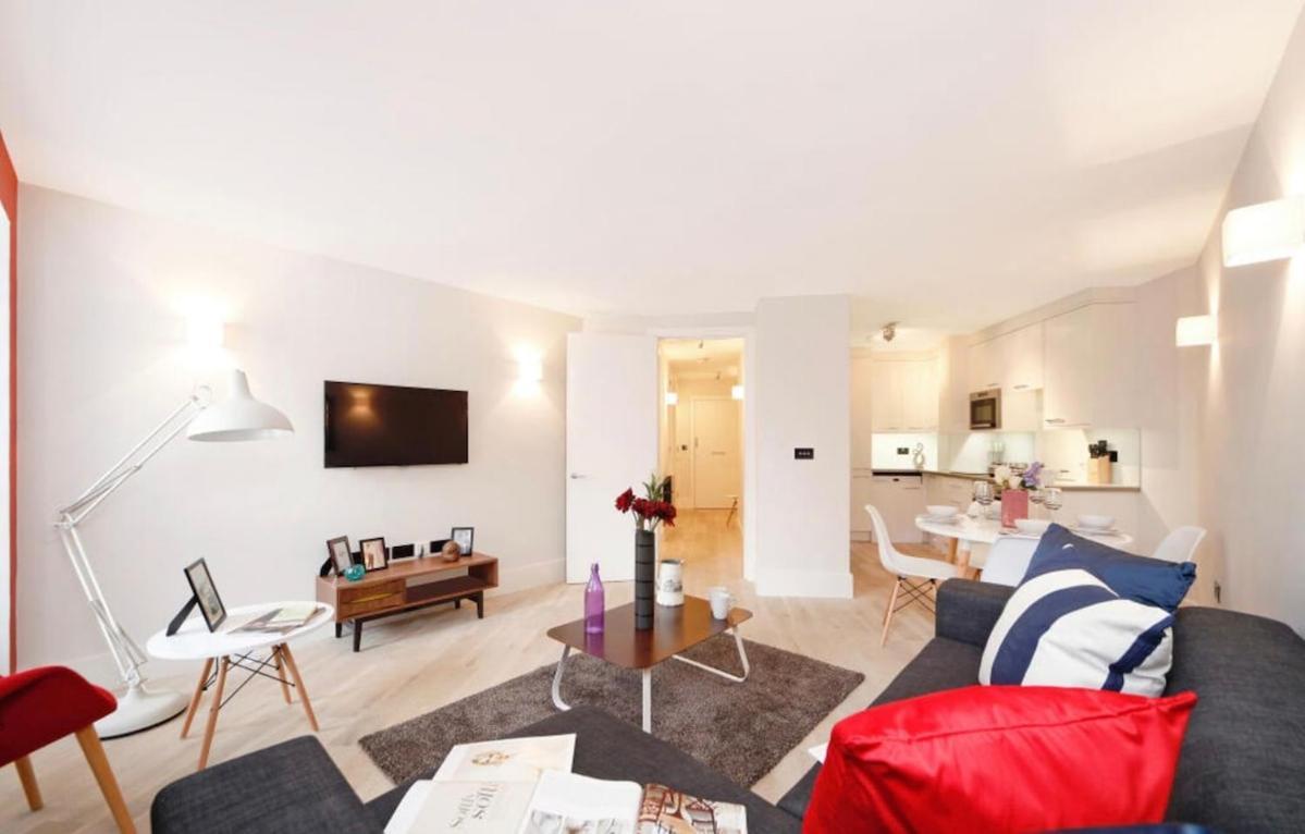 Bright Spacious 1 Bed In Sw1p Near Big Ben - 4ppl Londen